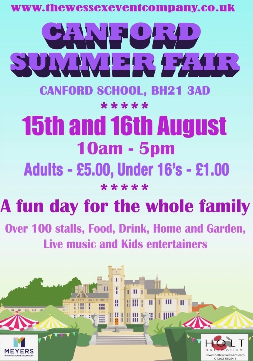 Canford Summer Fair
