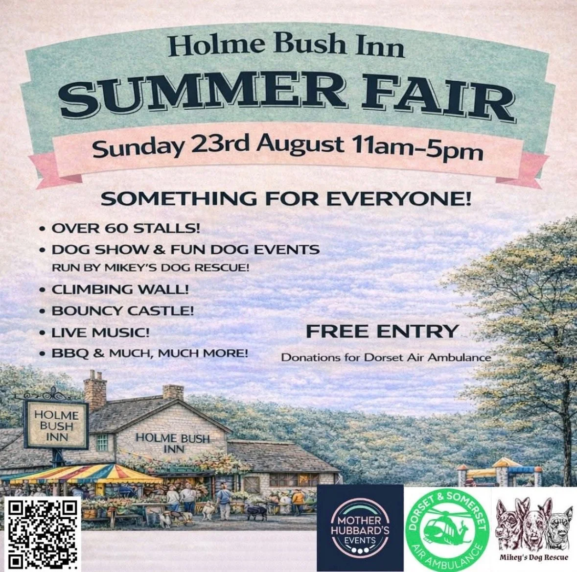 Holme Bush Summer Fair