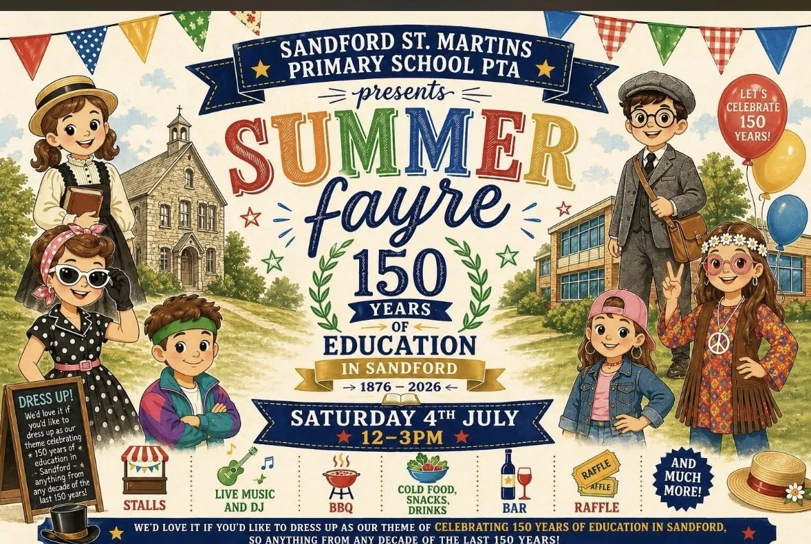 Sandford Primary School Summer Farye