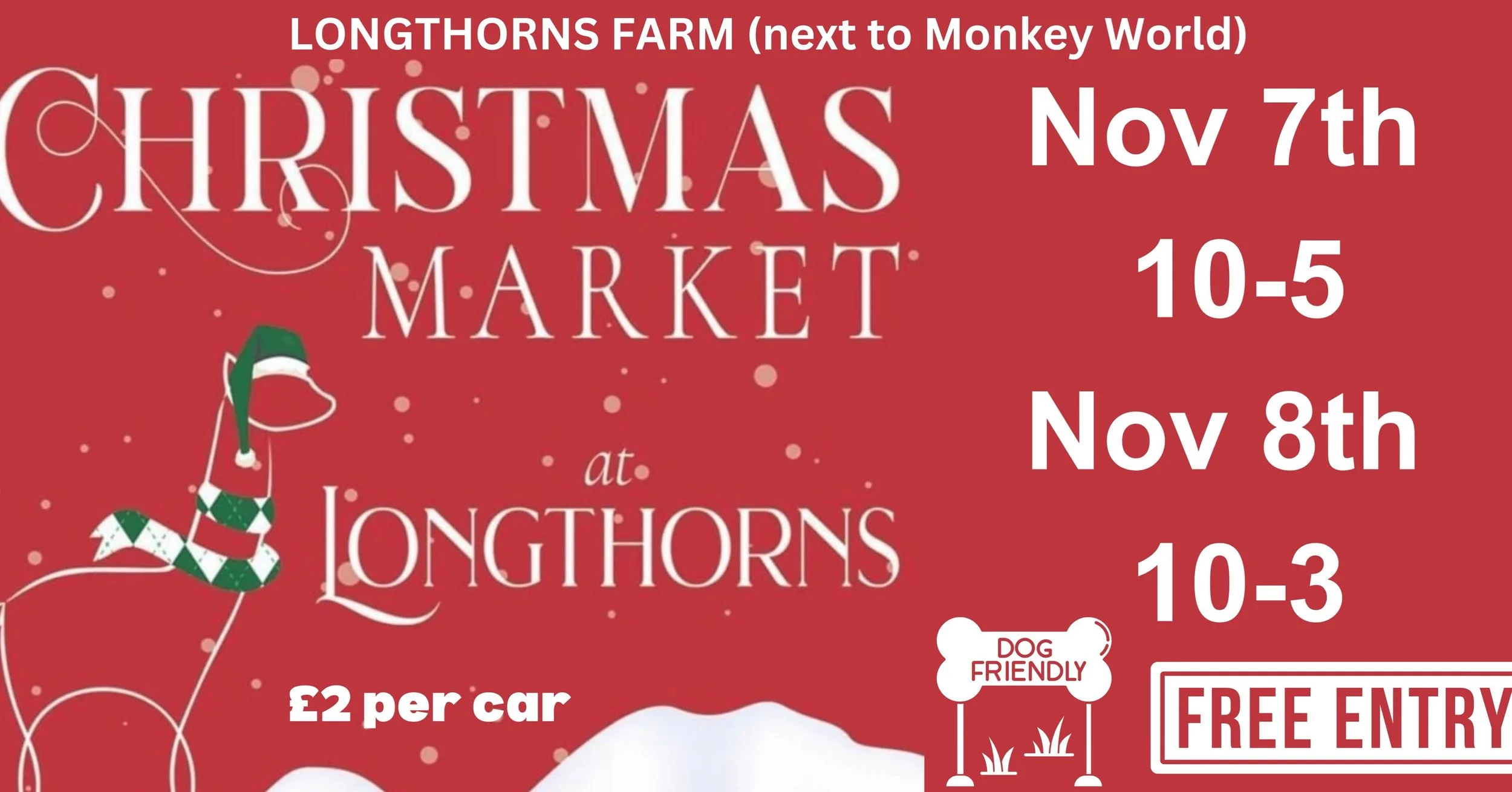 Longthorns Christmas Market