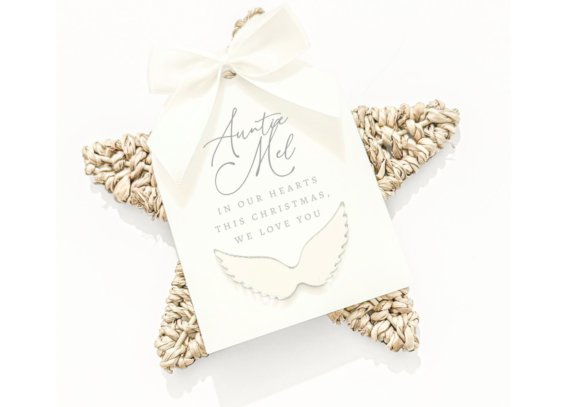 Personalised Memorial Ornament