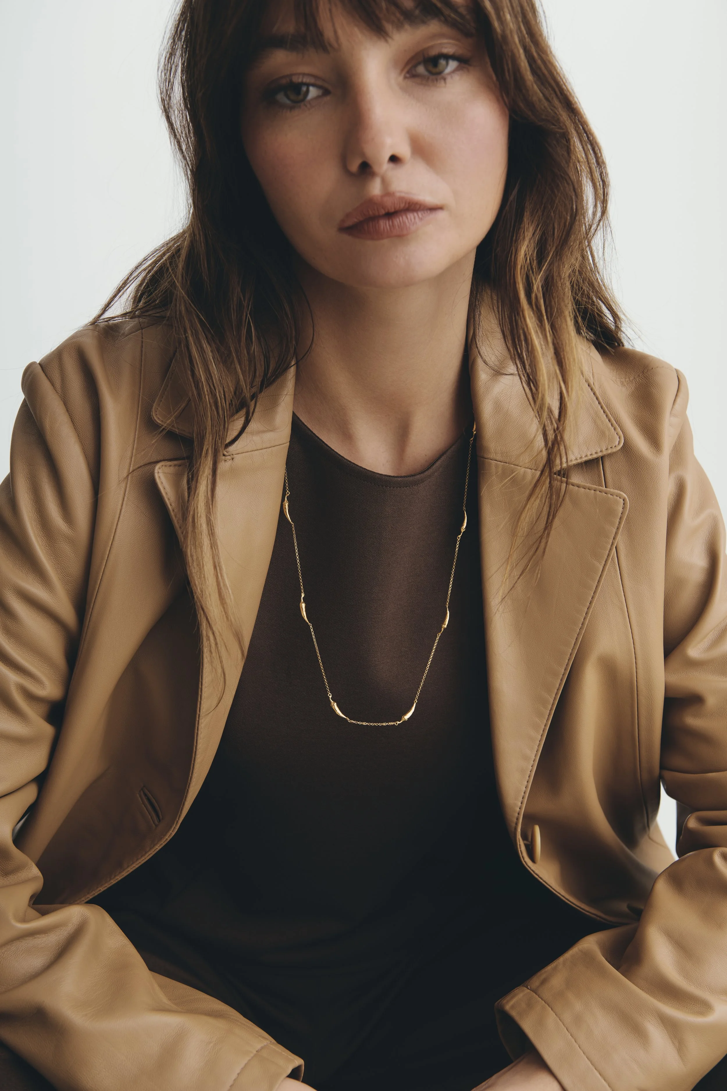 Gold Signature Necklace