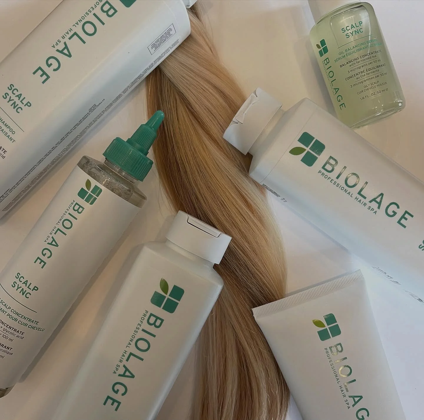 Healthy Scalp, Happy Hair — Enter Biolage