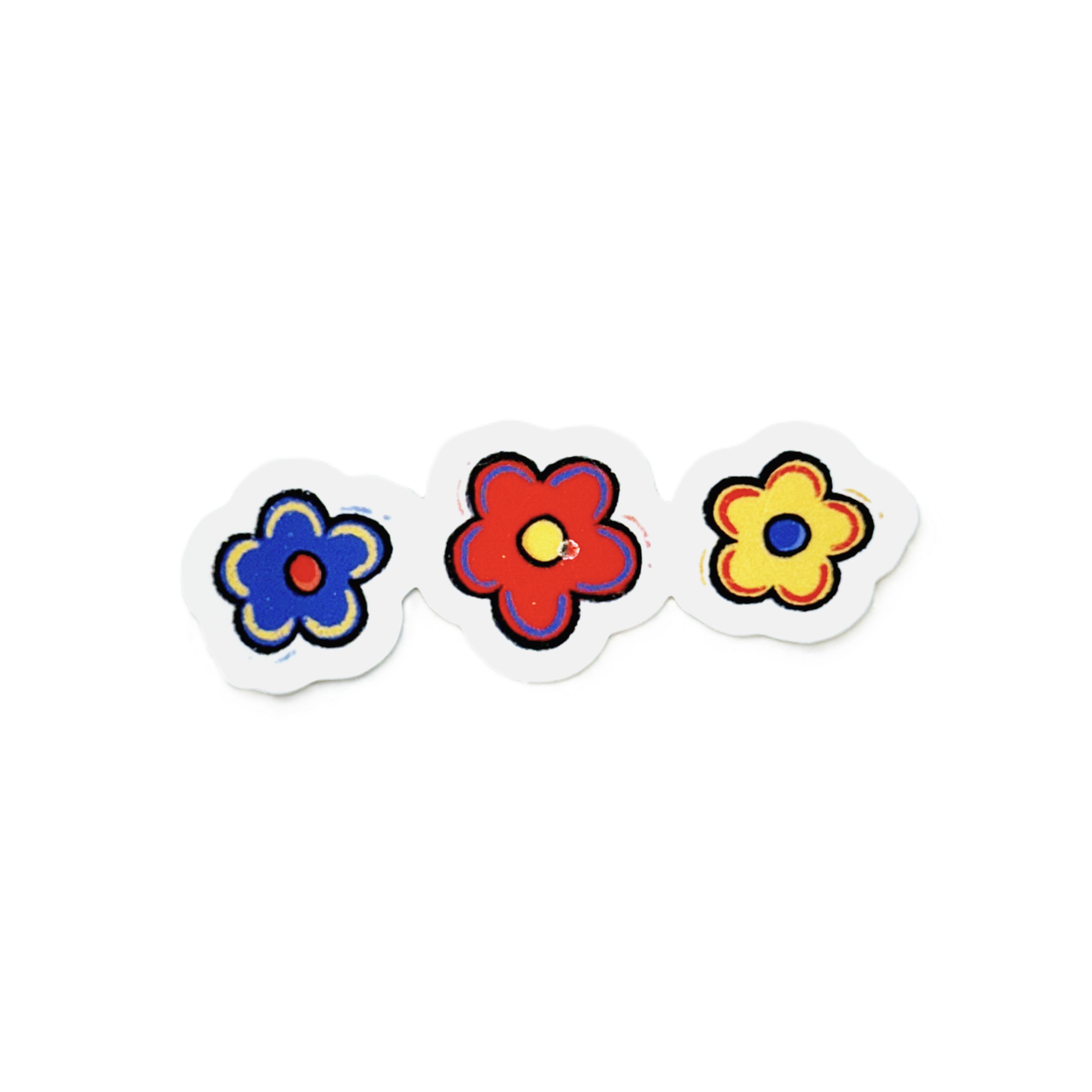 Daisy Trio Sticker