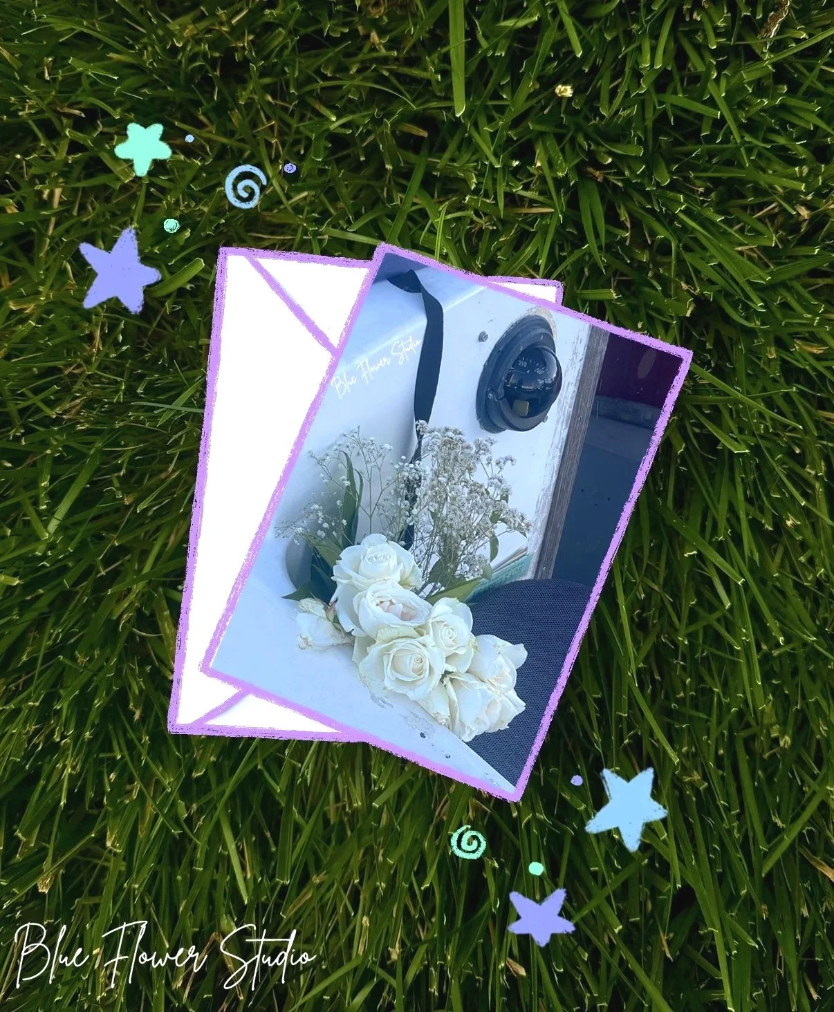 WHITE ROSES