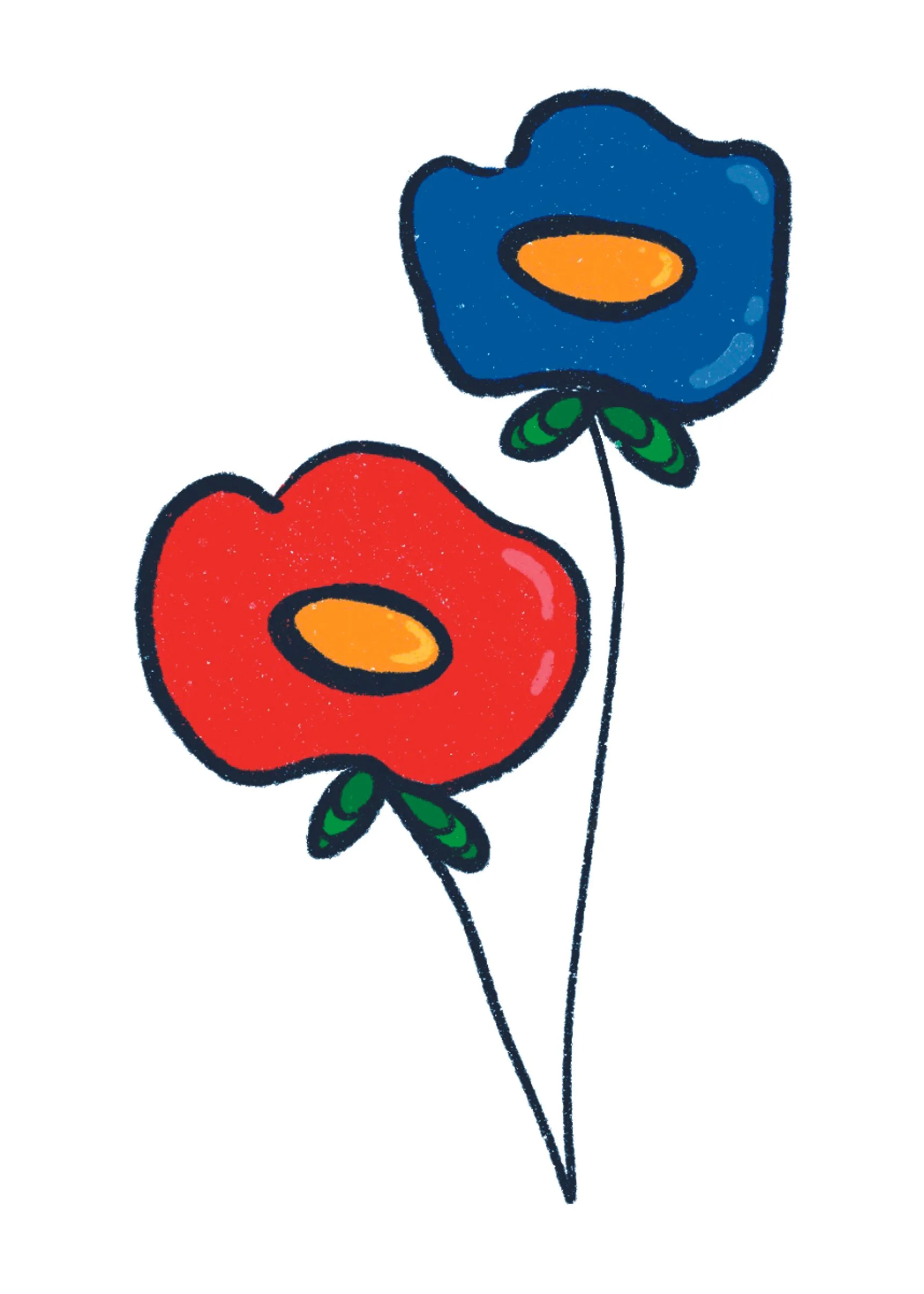 Red Blue Flower Postcard copy.jpg