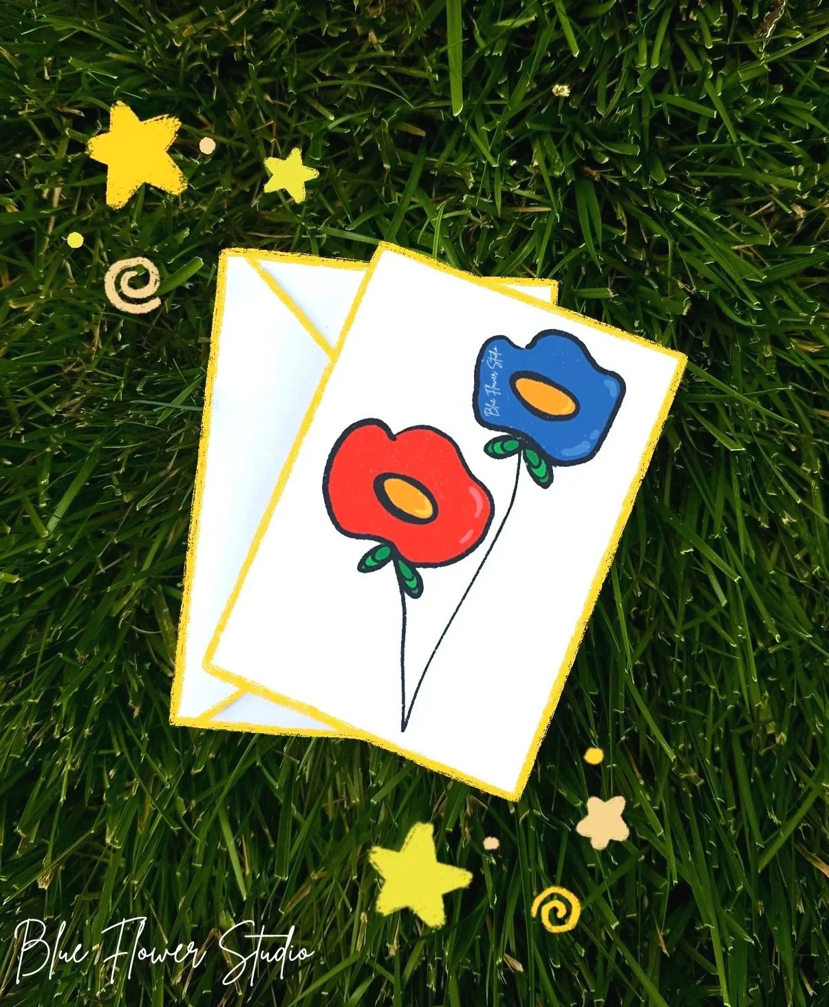 BUBBLE FLOWERS