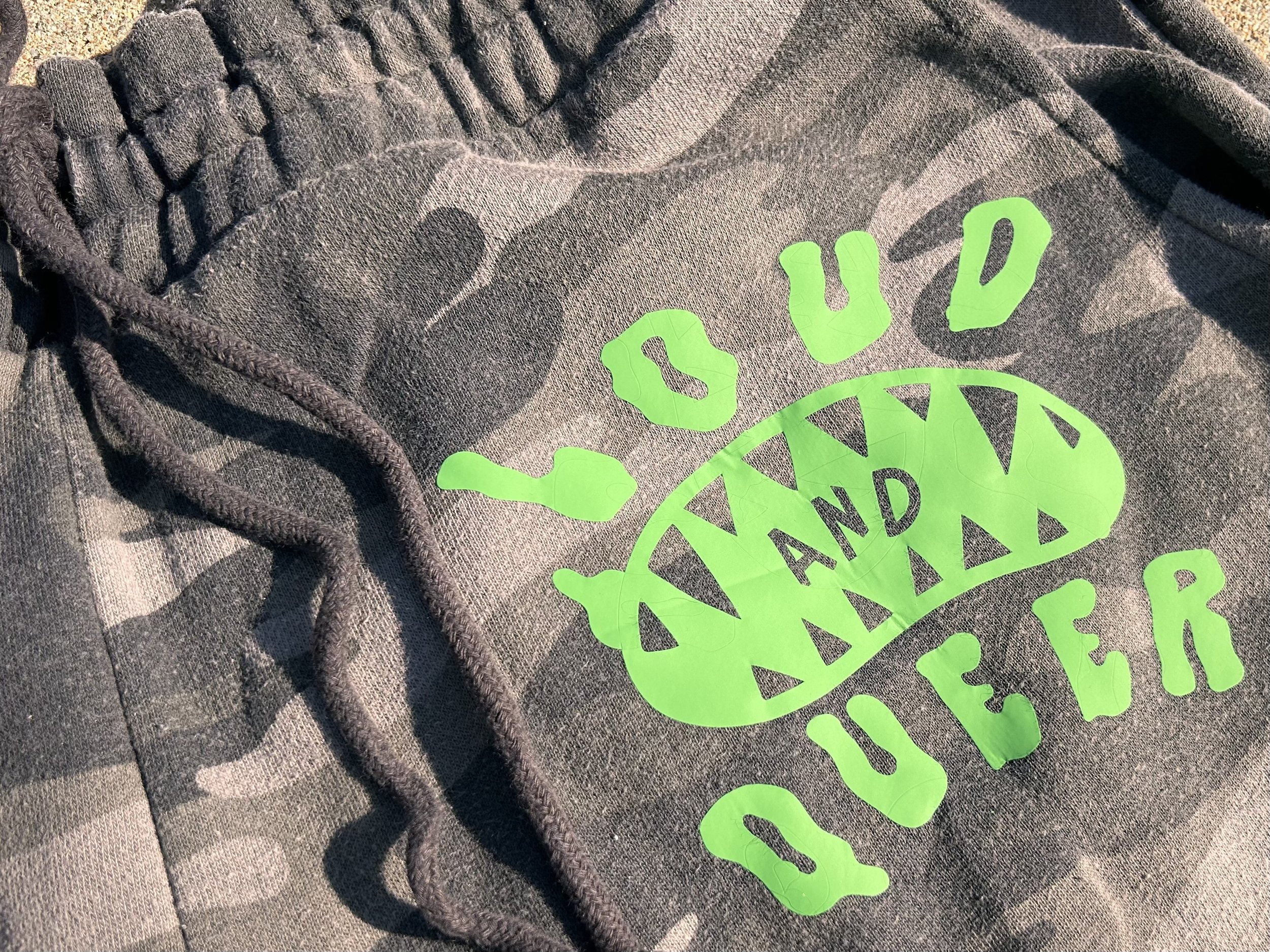 Loud and Queer Misfit Joggers