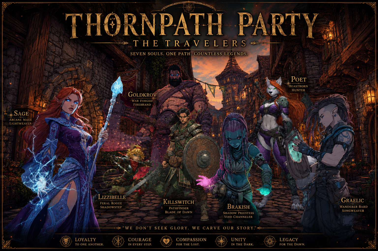 Thornpath Party