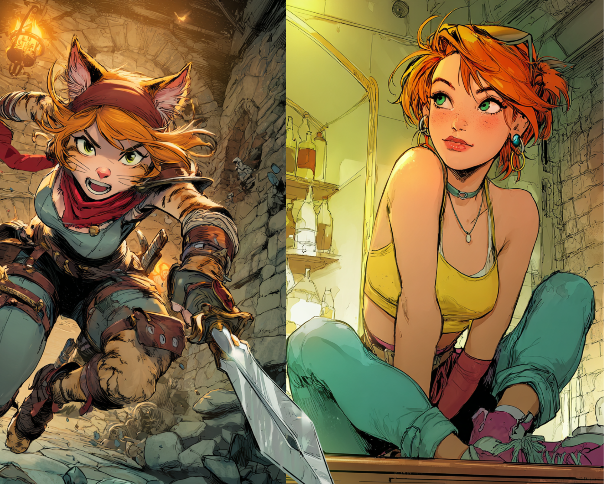 Lizzie

Real Name
Lizzie

Avatar
Lizzibelle

Role
Scout • Rogue • Explorer

Specialties
Agility • Parkour • Stealth • Cybernetic Combat

Personality
Energetic • Fearless • Loyal • Mischievous

Quote
"Life's more fun when everyone's telling you not to