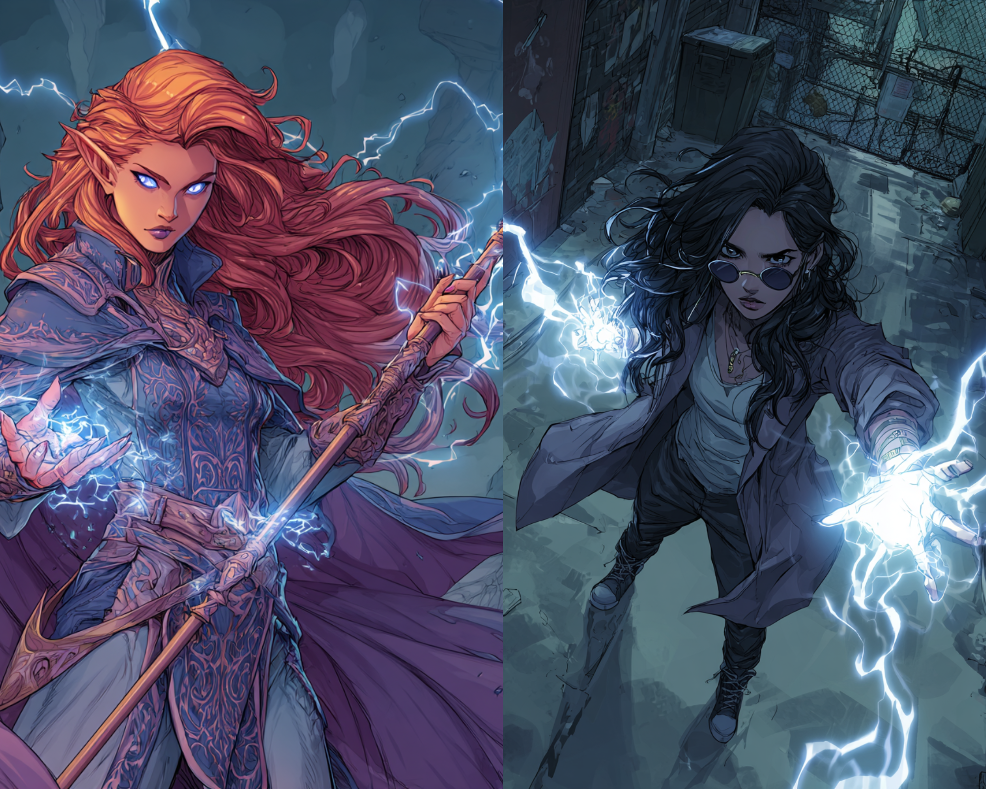 Maira
Real Name

Maira

Avatar

Sage

Role

Lightning Mage • Instructor • Arcane Scholar

Specialties

Lightning Magic • Glyphing • Chanting • Spellcraft • Elemental Control

Personality

Curious • Compassionate • Playful • Insightful • Wonder-Filled