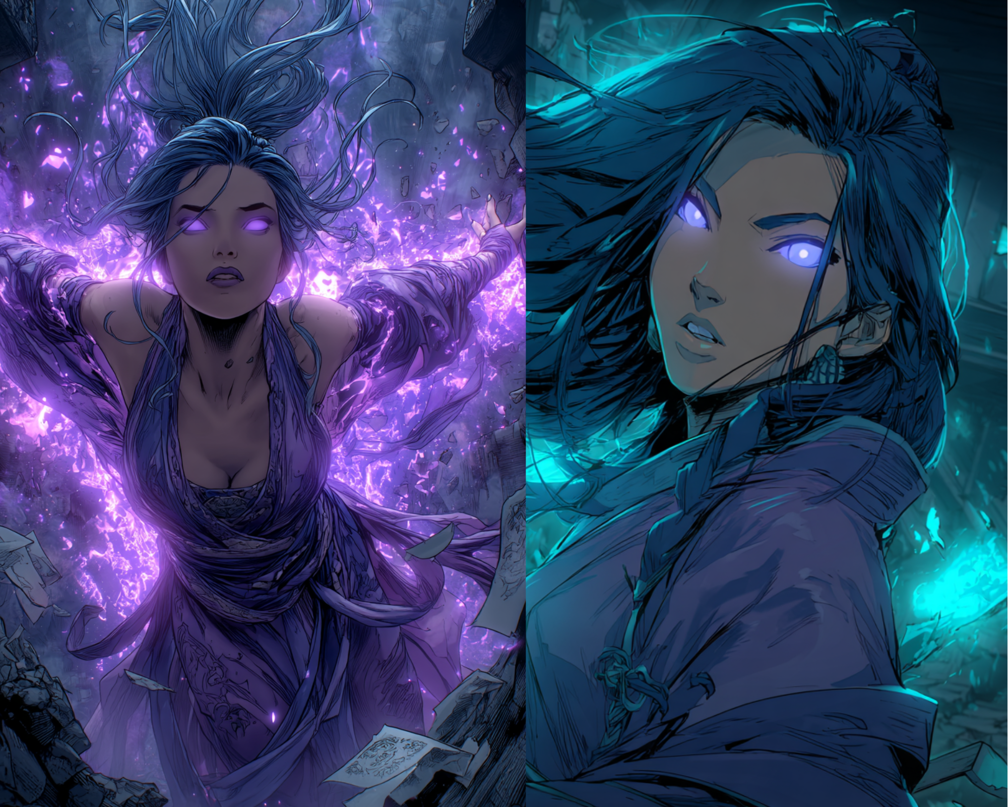 Maeve
Real Name

Maeve

Title

Keeper of the Violet Flame

Role

Portal Caster • Gatekeeper • Wizardess

Specialties

Portal Magic • Violet Flame • Spatial Magic • High Arcana • Mana Mastery

Personality

Compassionate • Courageous • Quietly Resolute