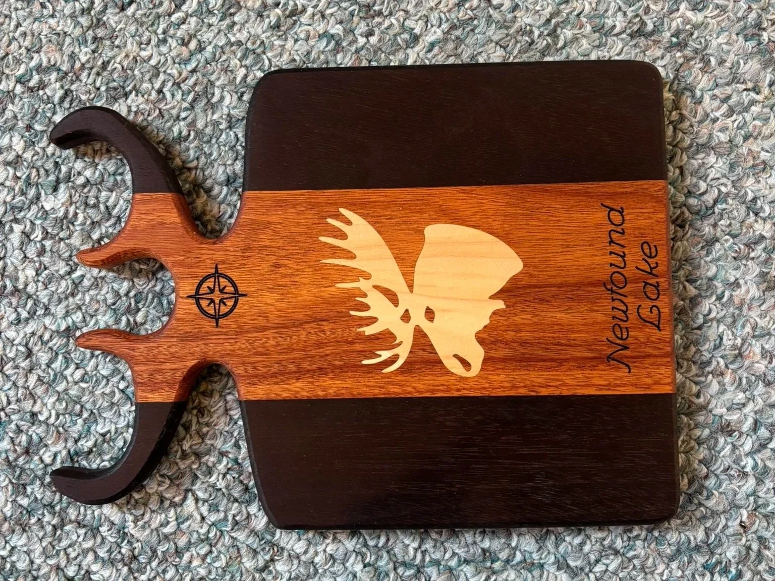 Moose Cutting Board