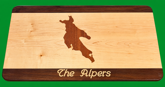 Personalized Cutting Board