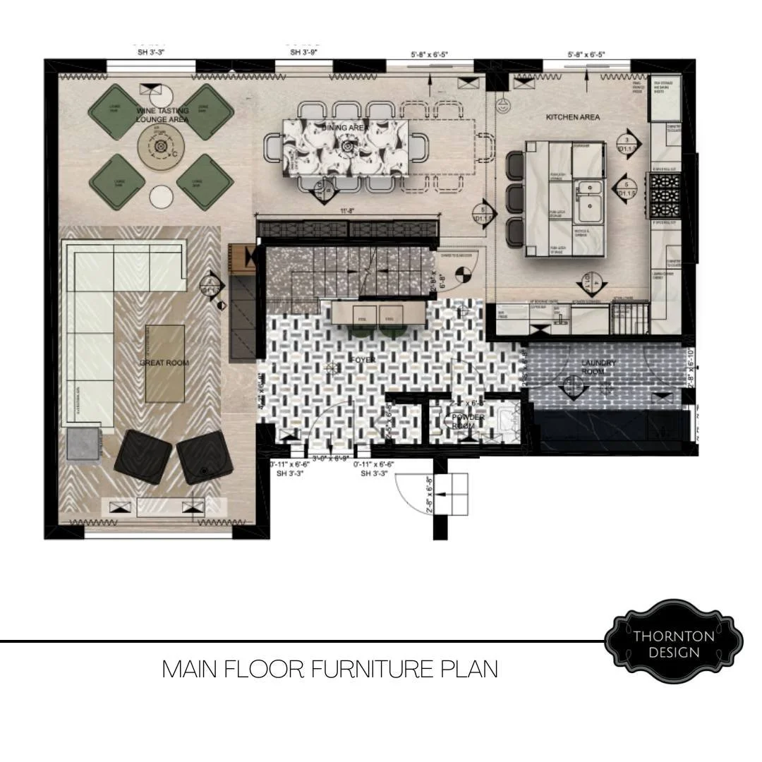 A renovation without a plan is like building a puzzle with no picture on the box. You might get there, but not without a lot of frustration.

At Thornton Design, we believe planning is everything. This is where we measure, visualize, assess every cle
