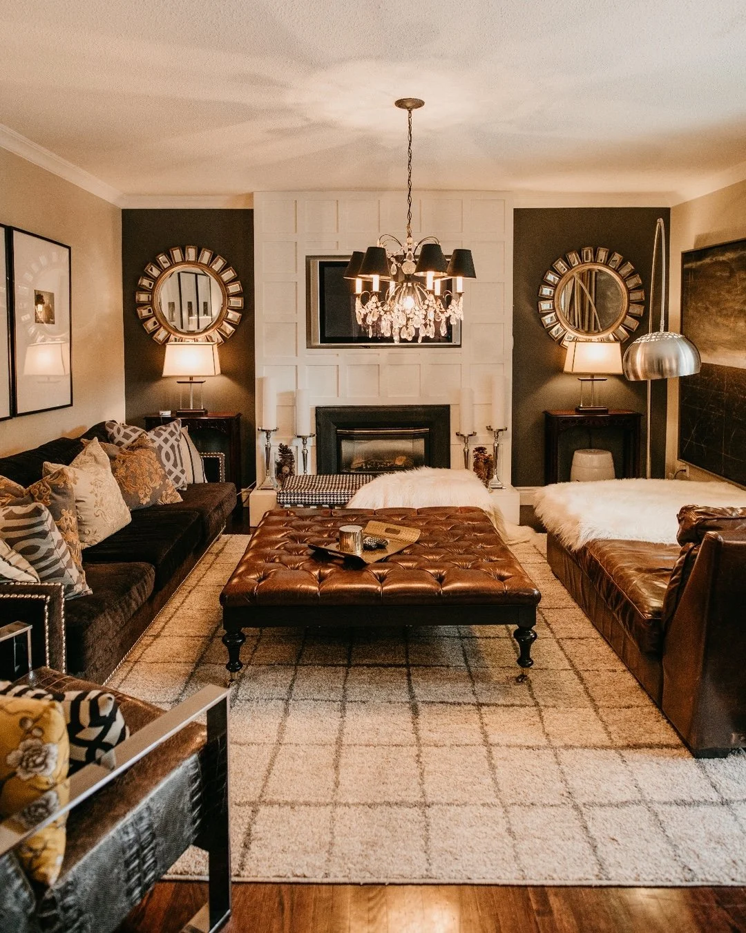 Our clients had a beautiful living room that nobody actually used. The &ldquo;good room,&rdquo; they called it. The one you walk past on the way to the room where everyone ends up sitting on top of each other.
What they really wanted was a place to c