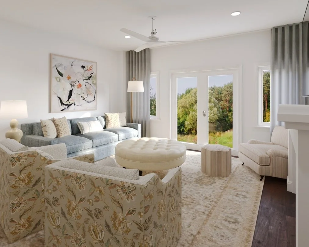 Our clients laughed the first time we sat down with them.
&ldquo;We&rsquo;re your worst nightmare,&rdquo; they said. One loved clean and modern, the other loved warmth and nostalgia. The house was caught in the middle.

Instead of asking them to pick