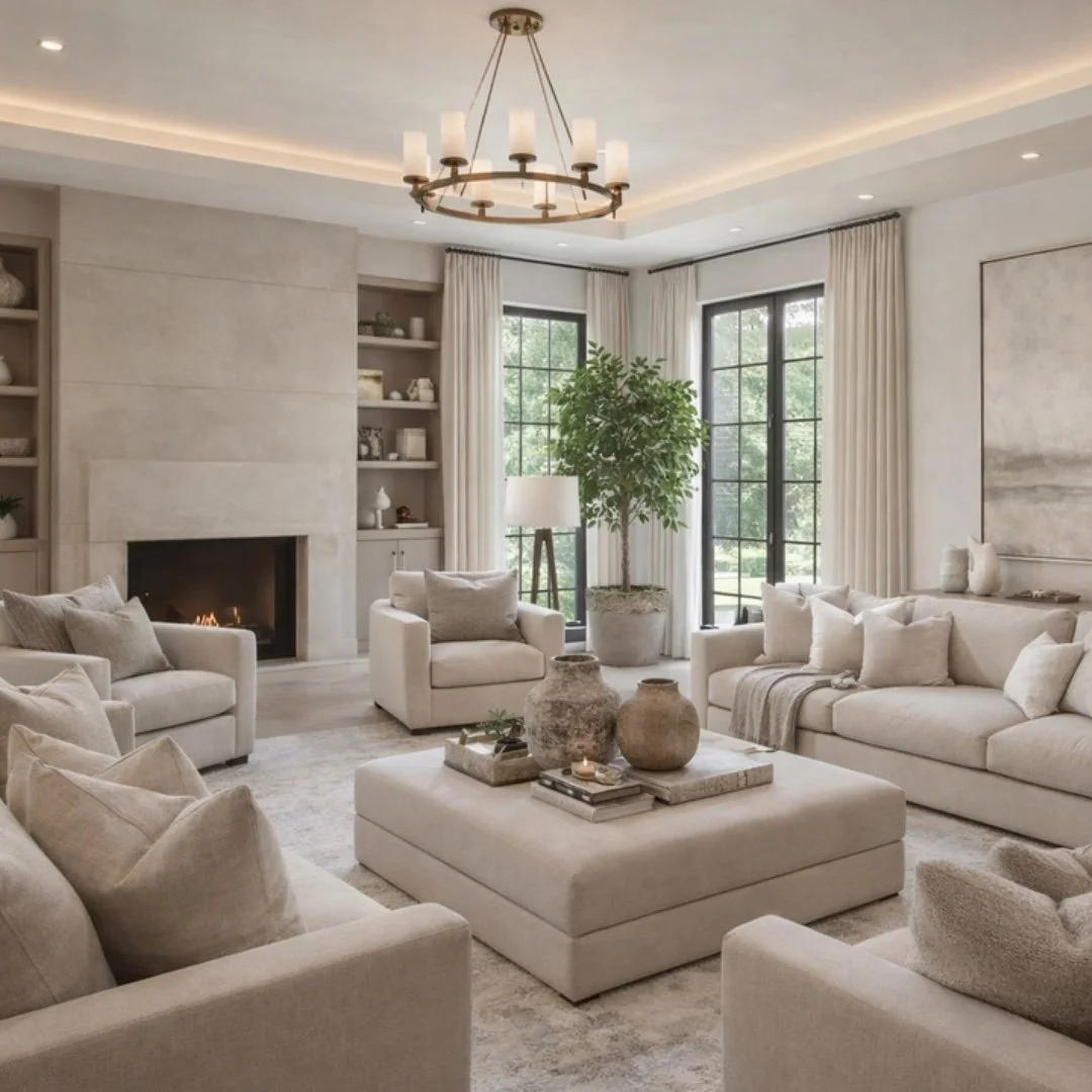 Luxury is not one expensive item.
Luxury is when everything feels intentional.
�If your home feels close but not quite, it is usually curation, not taste.�

DM COHESIVE and tell me which room you want to refine.�

#LuxuryInteriors #TorontoInteriorDes
