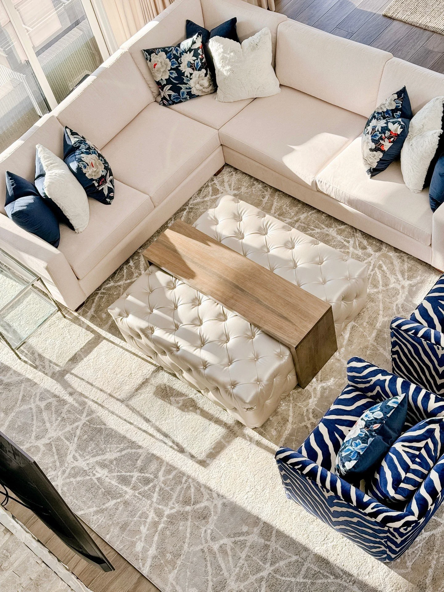 Our clients loved the idea of open concept. Living it was a different story. Sound bounced around. Furniture floated. No one really knew where anything &ldquo;belonged.&rdquo;

We stood in the middle of the room and asked,
&ldquo;What are the moments