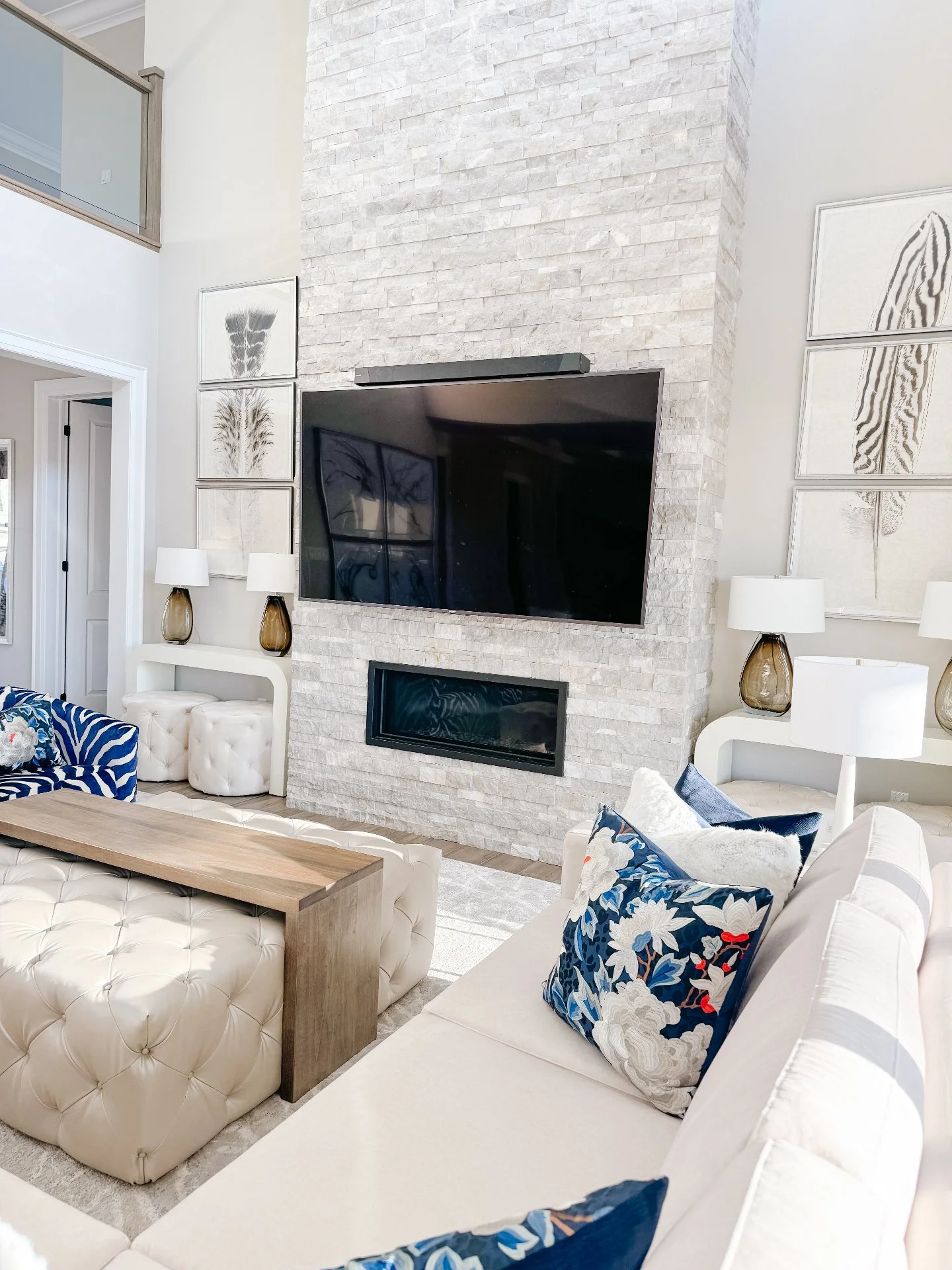 Our clients are a busy family with careers, kids, and a dog who thinks every sofa is his. They didn&rsquo;t want a home that looked like a magazine. They wanted a home that looked like their lif, just a calmer, more intentional version.

We watched h