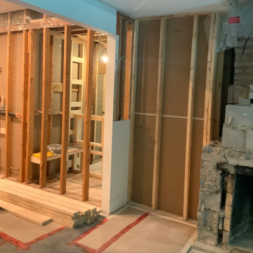 Our clients didn&rsquo;t call at the beginning of their project. By the time we met, there were holes in walls, stacks of materials, and a lot of unanswered questions.

What they needed most wasn&rsquo;t new tile or fixtures. It was someone to help m