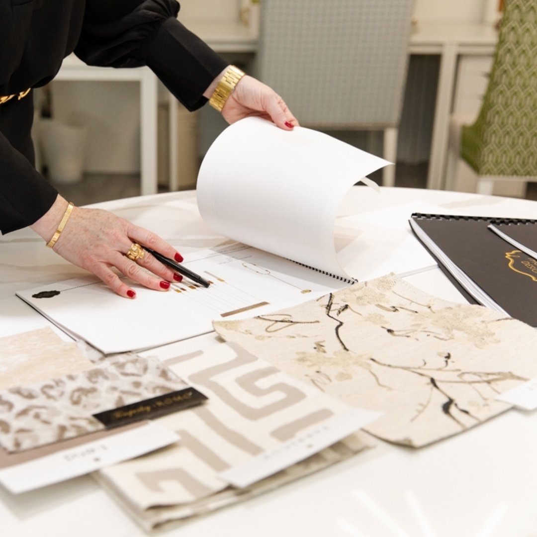 A home feels truly personal when it is not all from one store. Mixing vintage, antique, and new pieces creates depth and character, but it can feel intimidating if you do not have a plan. 

Our team can help you with a palette and a proportion plan s