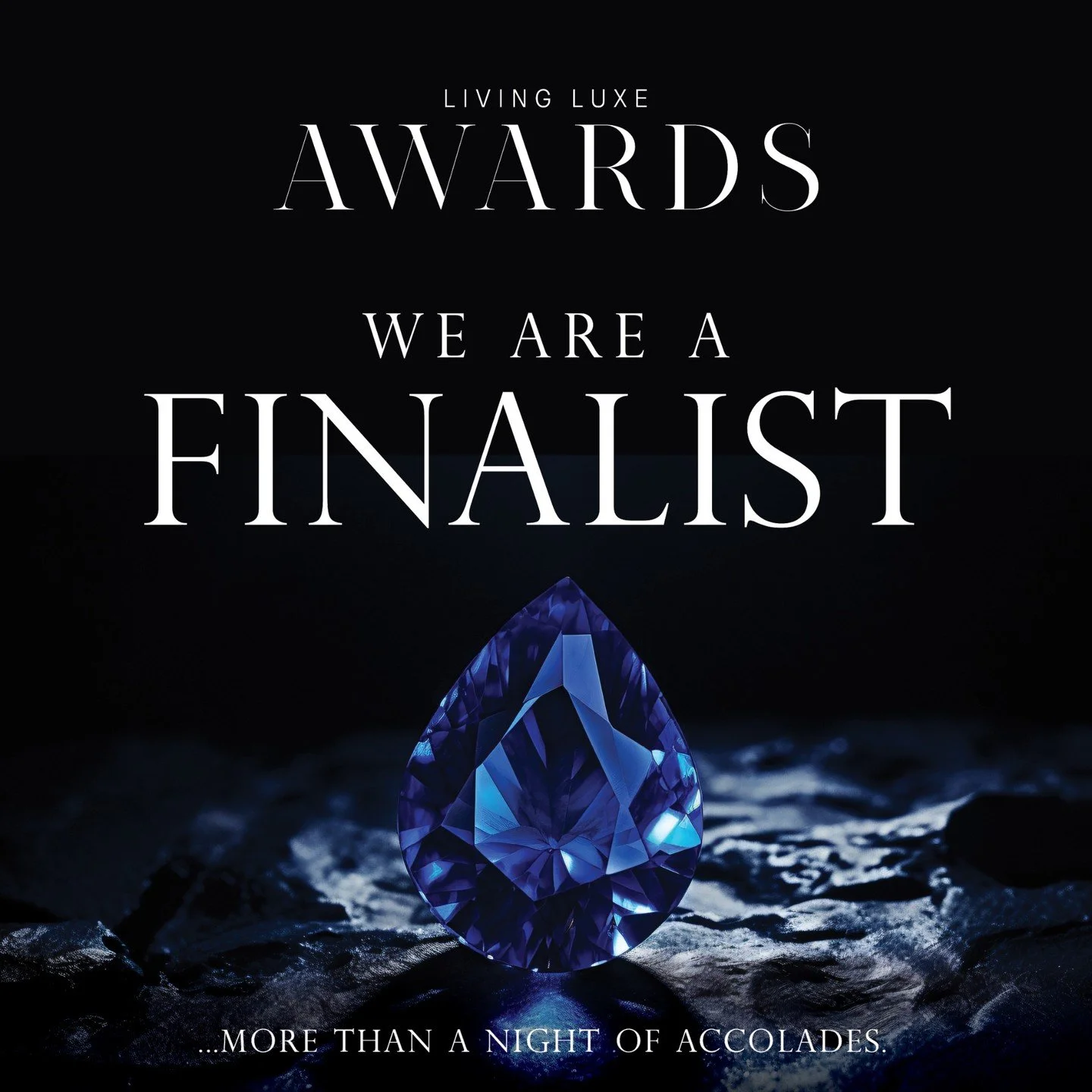 ✨ We Are Finalists ✨

We&rsquo;re thrilled to share that we&rsquo;ve been named finalists for the  for excellence in interior design in our Traditional Elegance Meets Modern Living Project at the Living Luxe Awards Show.

To be recognized among such 