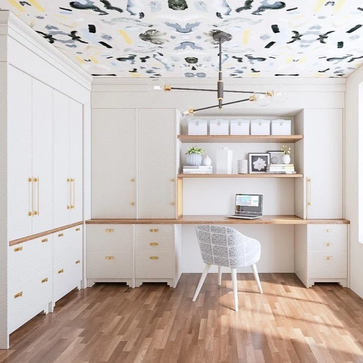 Our clients were running serious careers from very unserious spots: the corner of the dining room and the end of the sofa.

Every call meant clearing piles, angling the laptop just so, and hoping nobody walked through the background. We asked them ho