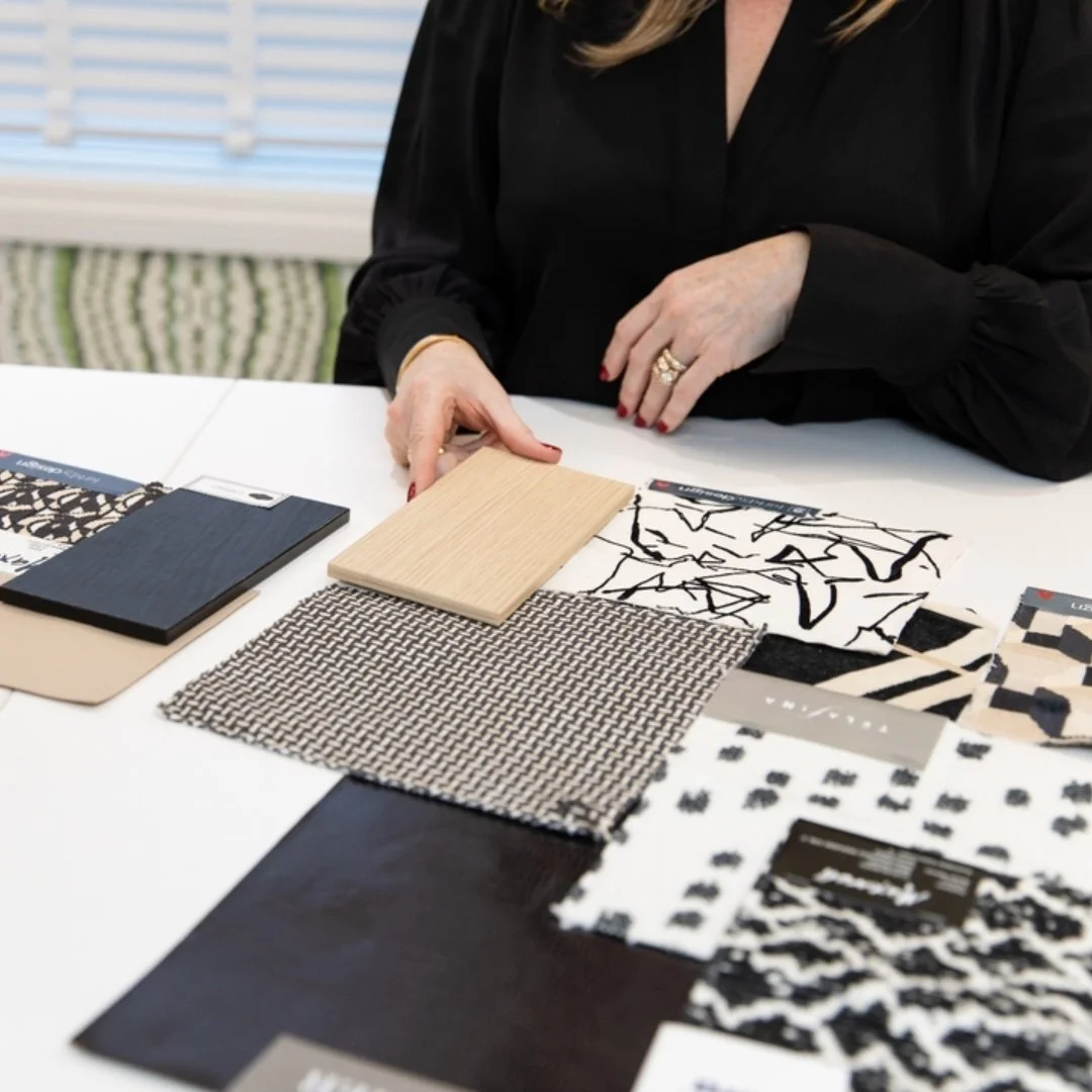 Design truth: what makes a home feel luxurious is layering.
Texture. Contrast. Softness. Mood.

A fall refresh we love:
&bull; Add a richer rug
&bull; Introduce warm wood + metals
&bull; Update pillows/throws with texture
&bull; Swap harsh bulbs for 