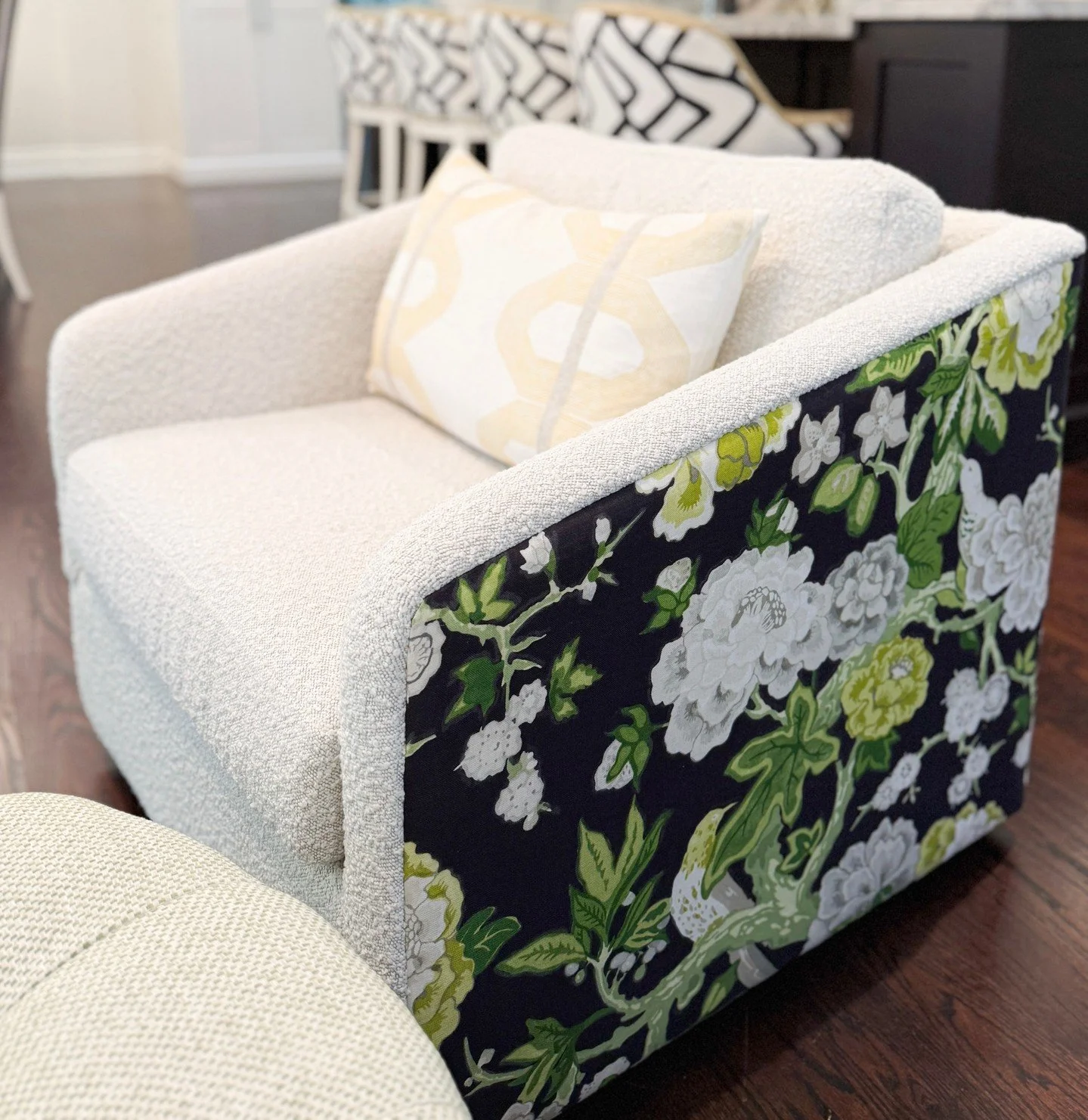 A quick reality check (with love):

Custom furnishings + drapery + trades + installs = lead times.

If you want your home to feel ready for holiday season, the best time to start is now, before the calendar gets chaotic.

We&rsquo;ll help you priorit