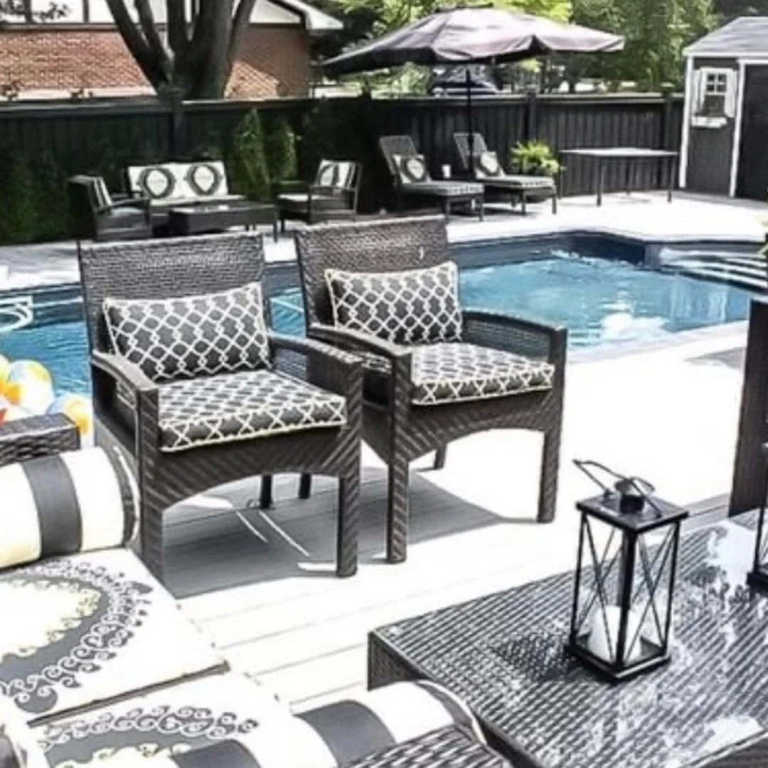 Your patio set survived winter.

Your cushions probably didn&rsquo;t.

If yours are faded, flattened, or a little damp at the seams, don&rsquo;t wait until your first outdoor dinner to realize the space still feels unfinished.

A spring cushion refre
