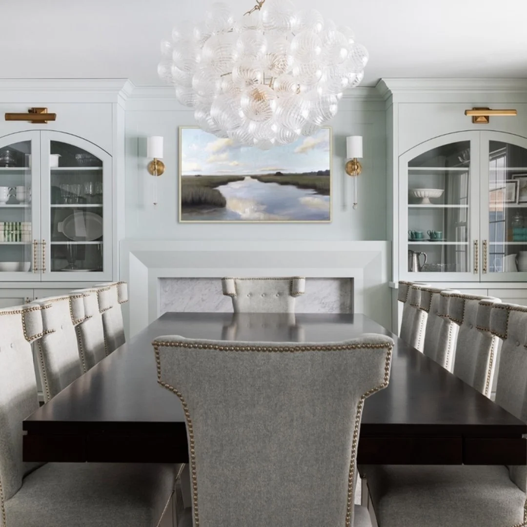 Hosting twelve people for Thanksgiving should not feel like a project management crisis.

The right dining setup changes everything.

A table that extends with grace. Chairs that stay comfortable through a three-hour dinner. Lighting that flatters ev