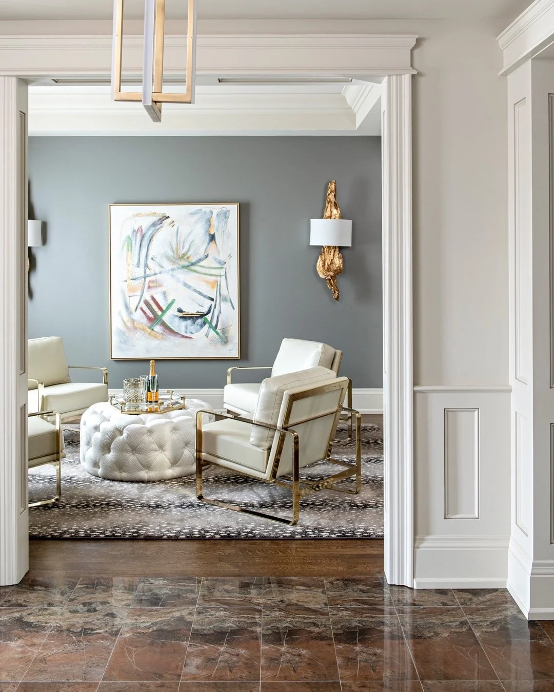 Artwork is the difference between a pretty room and a personal one.

It adds soul. It sets the tone. It gives your eye somewhere to land, and it makes the space feel finished without trying too hard.

The best collections are rarely &ldquo;matched.&r