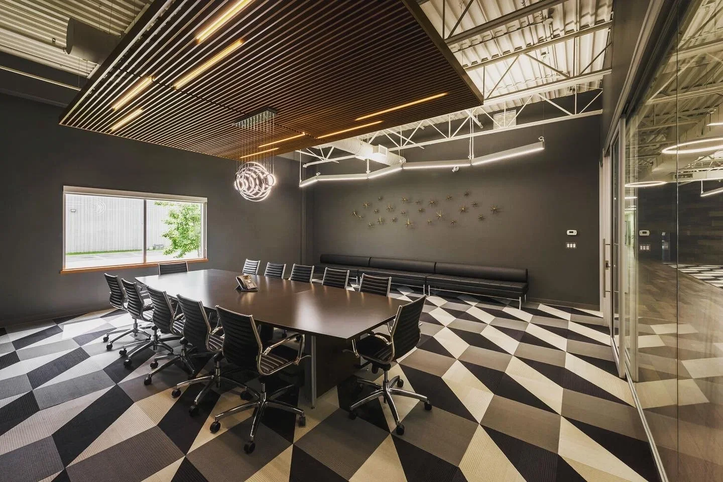 Corporate Board Room Design