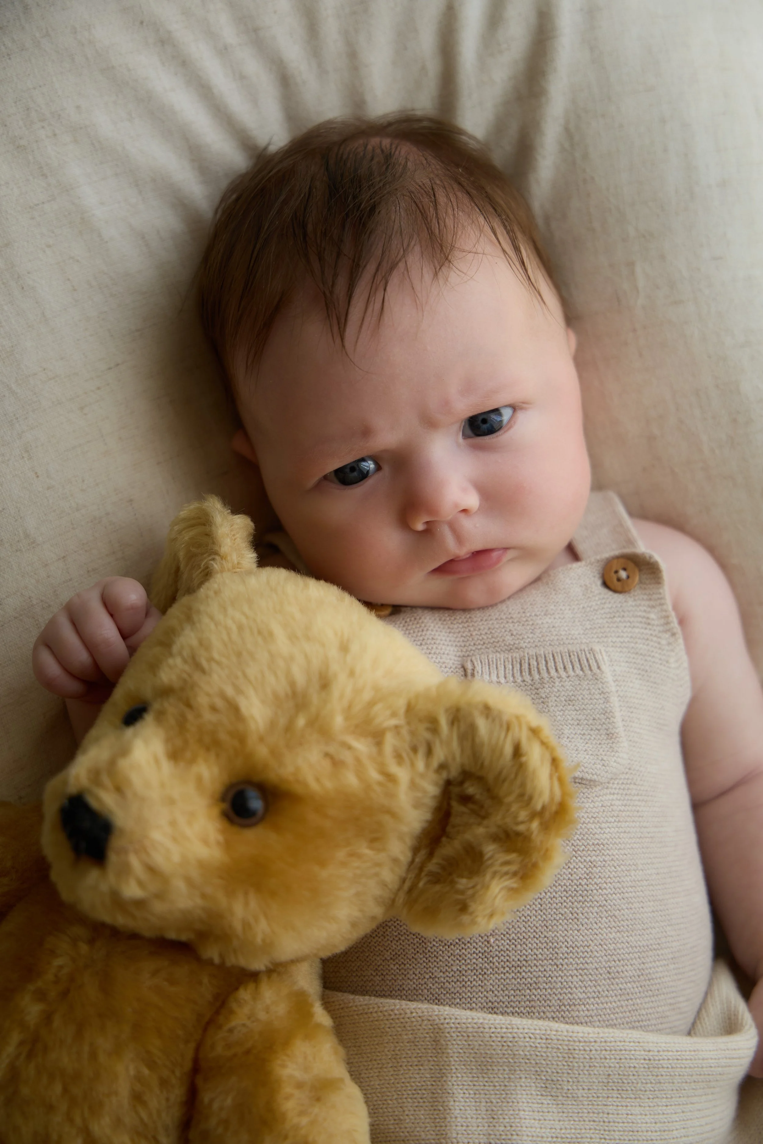 Newborn studio shoot in Bicester.