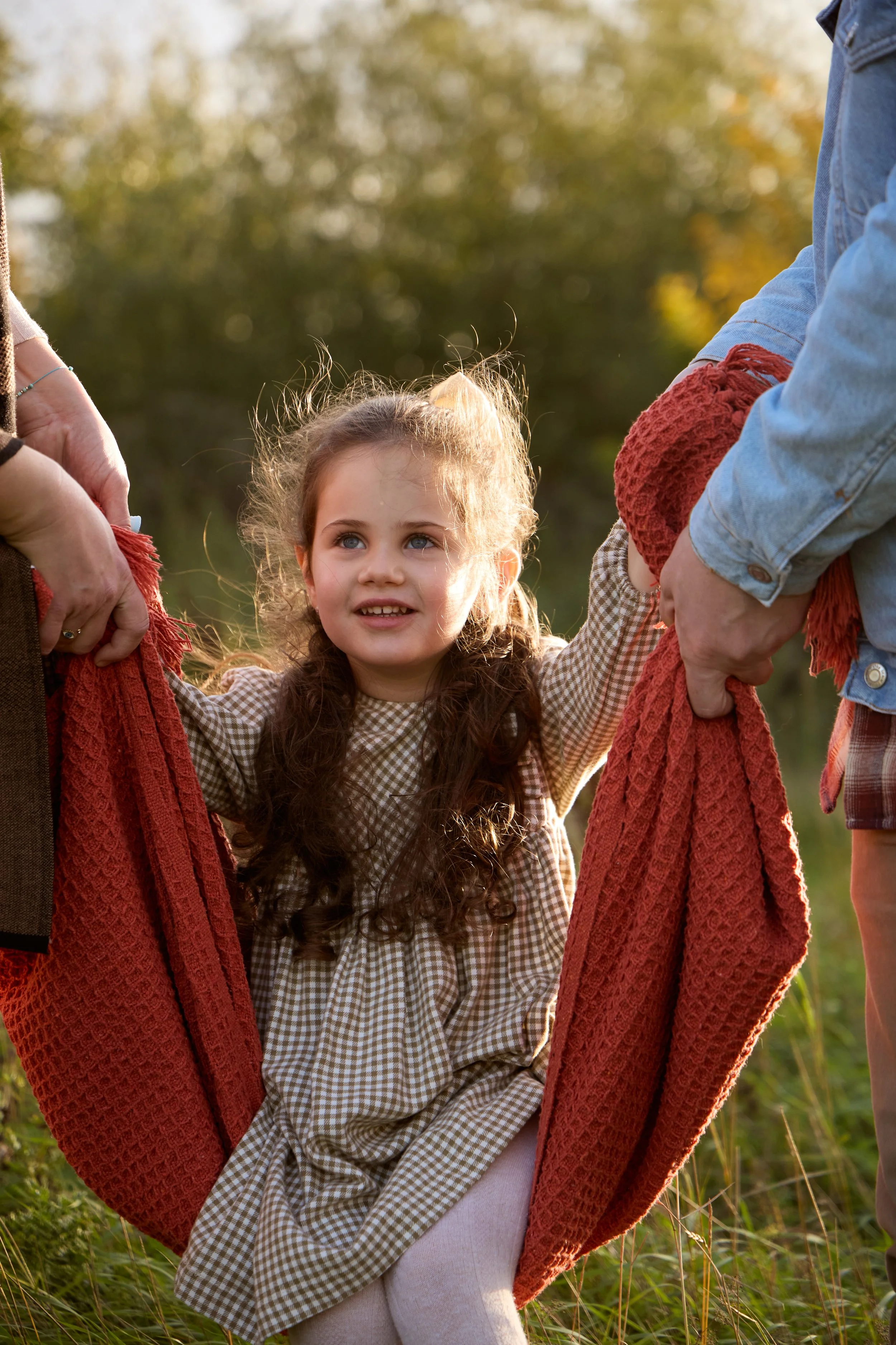 Autumn family mini shoot Bicester Oxford