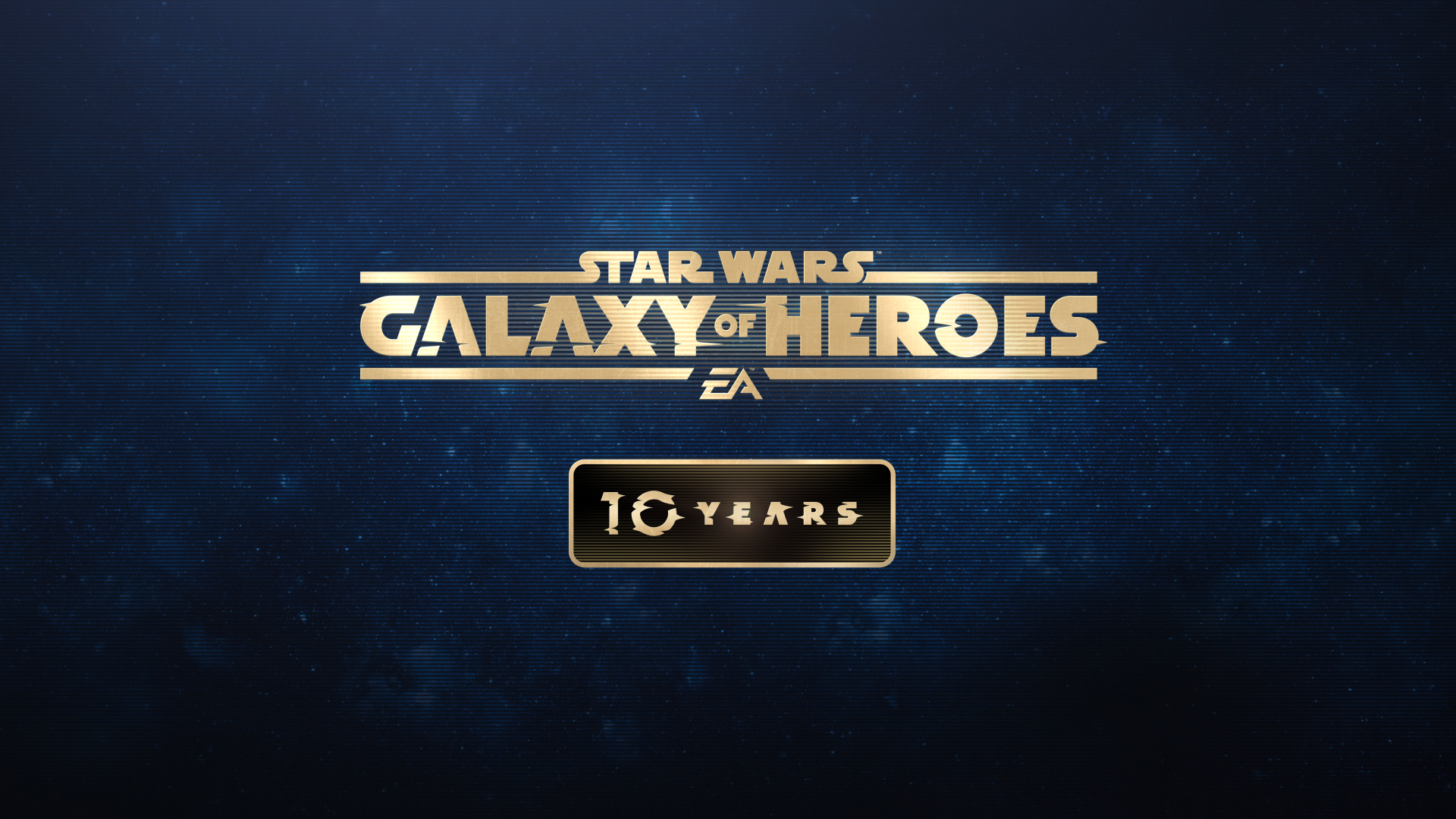 SWGoH Anniversary Brand