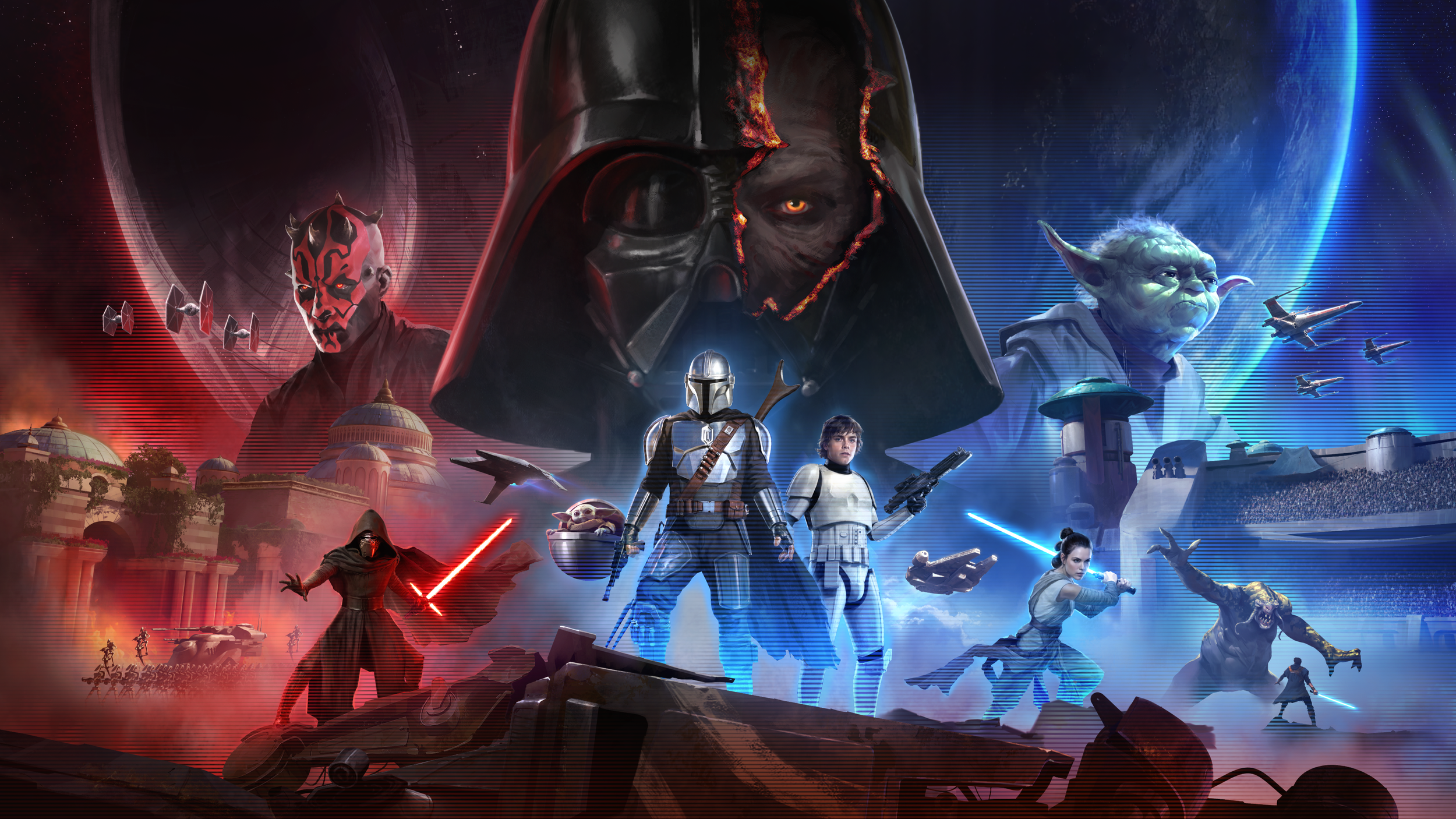 Star Wars: Galaxy of Heroes Cinematics