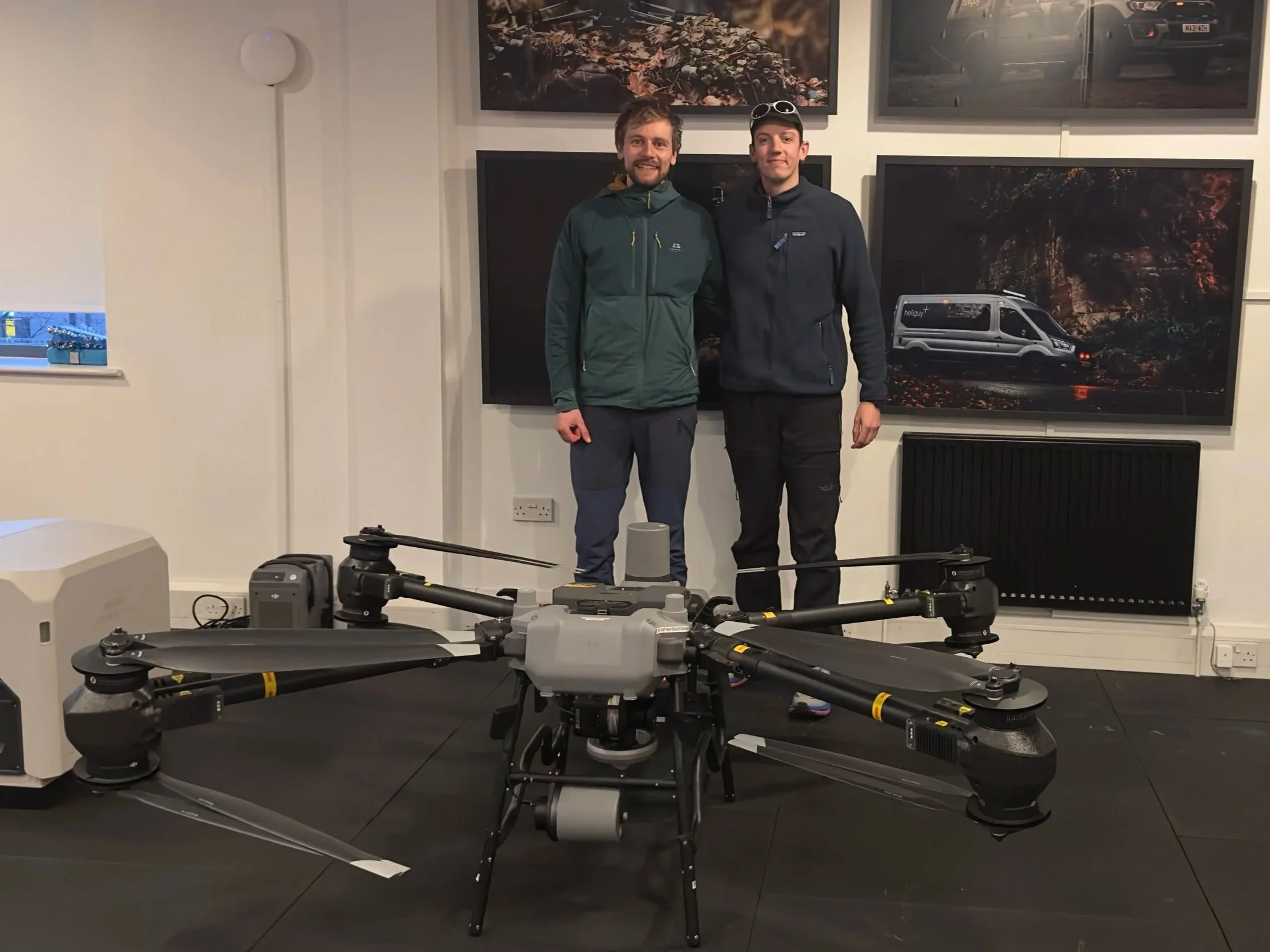 Ecotainment x Heliguy