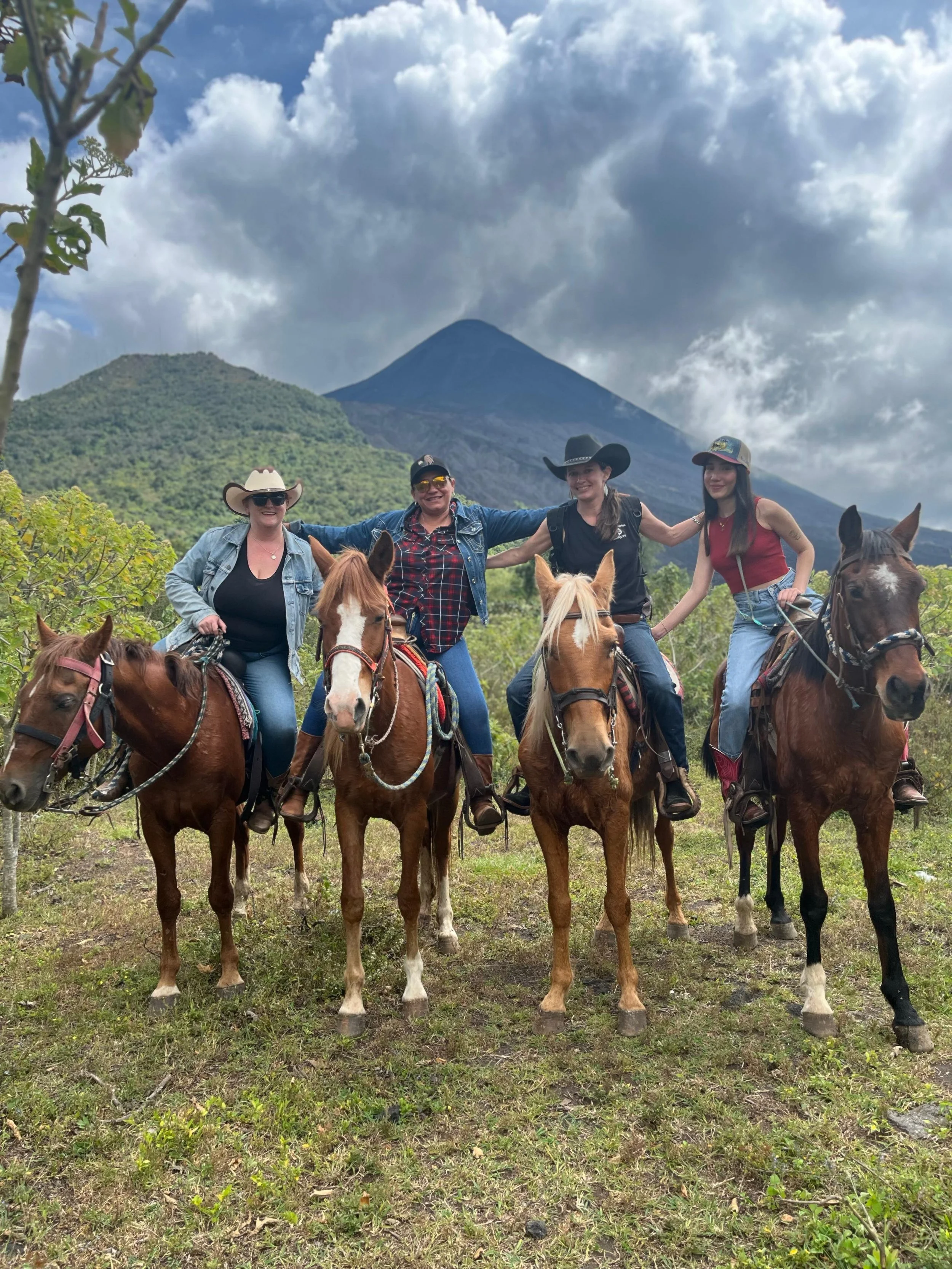 Volcanic Horseback Trail & Village Adventure