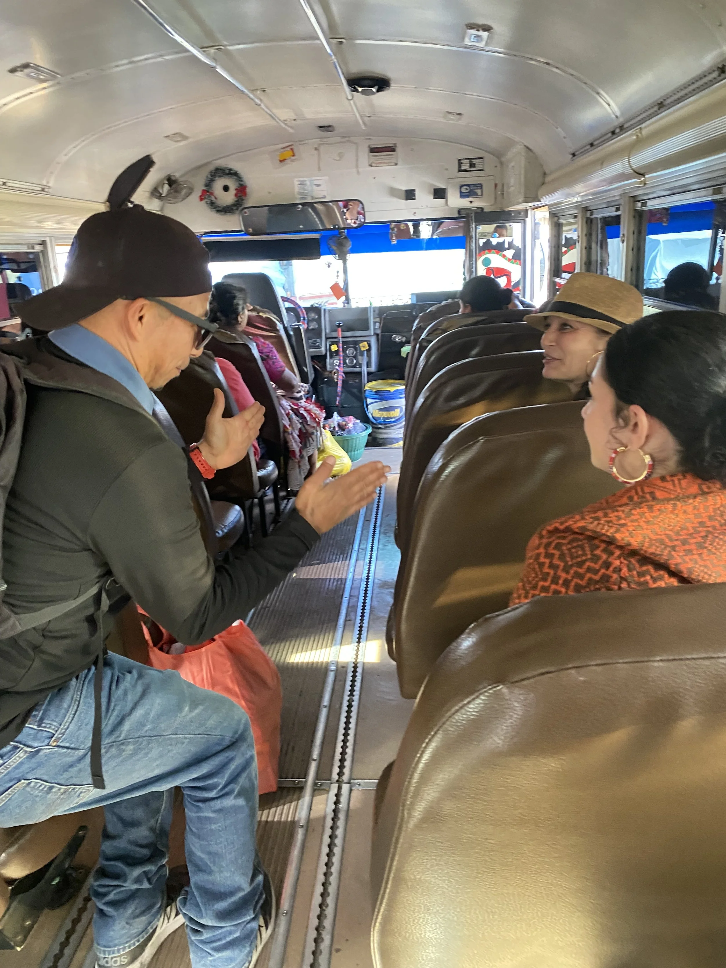 Authentic Chicken Bus Experience