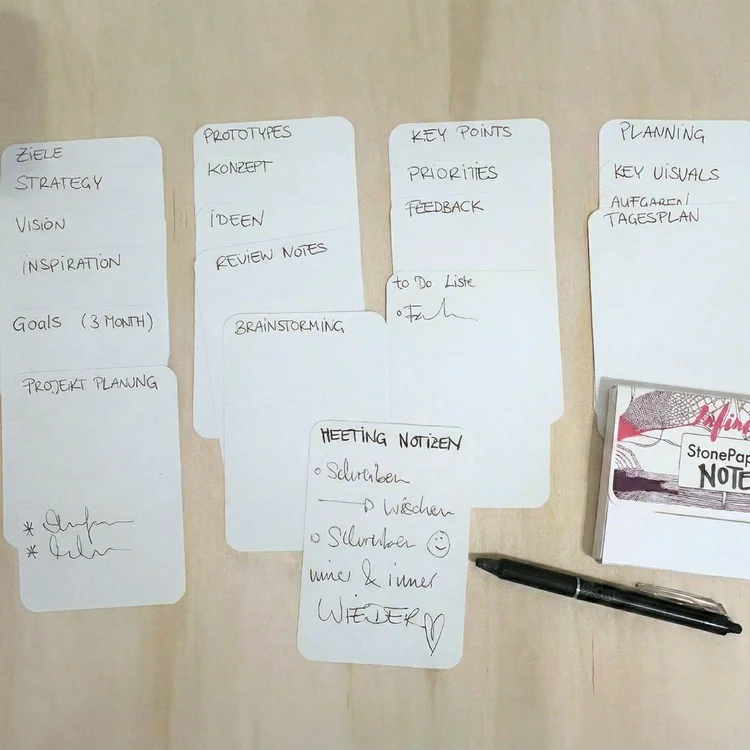 Infinity Stonepaper Notes