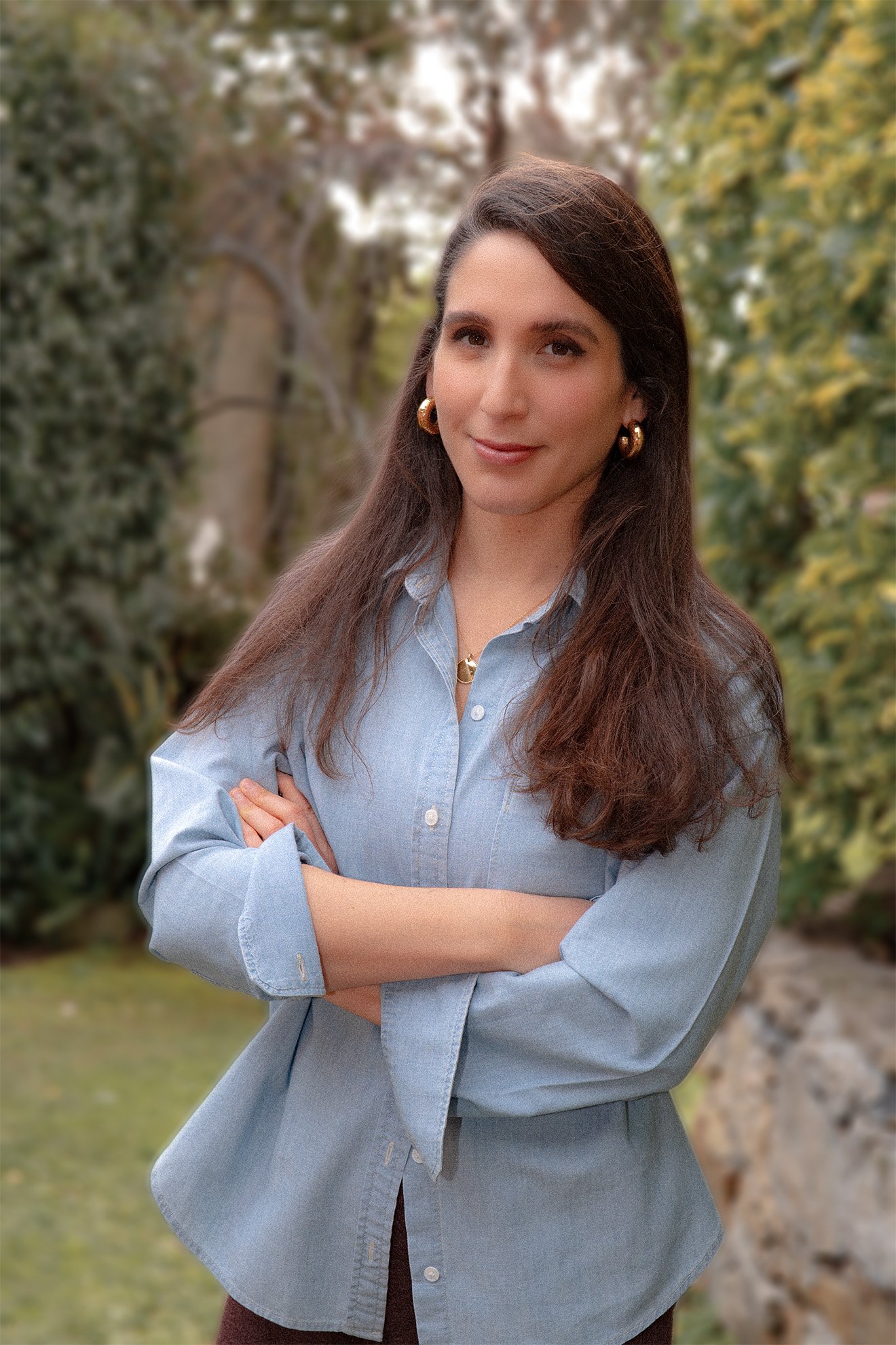 portrait of Parissa Venturini