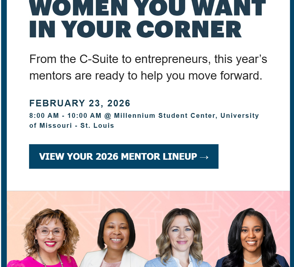 Mentoring Monday with Esmeralda and St. Louis Leaders