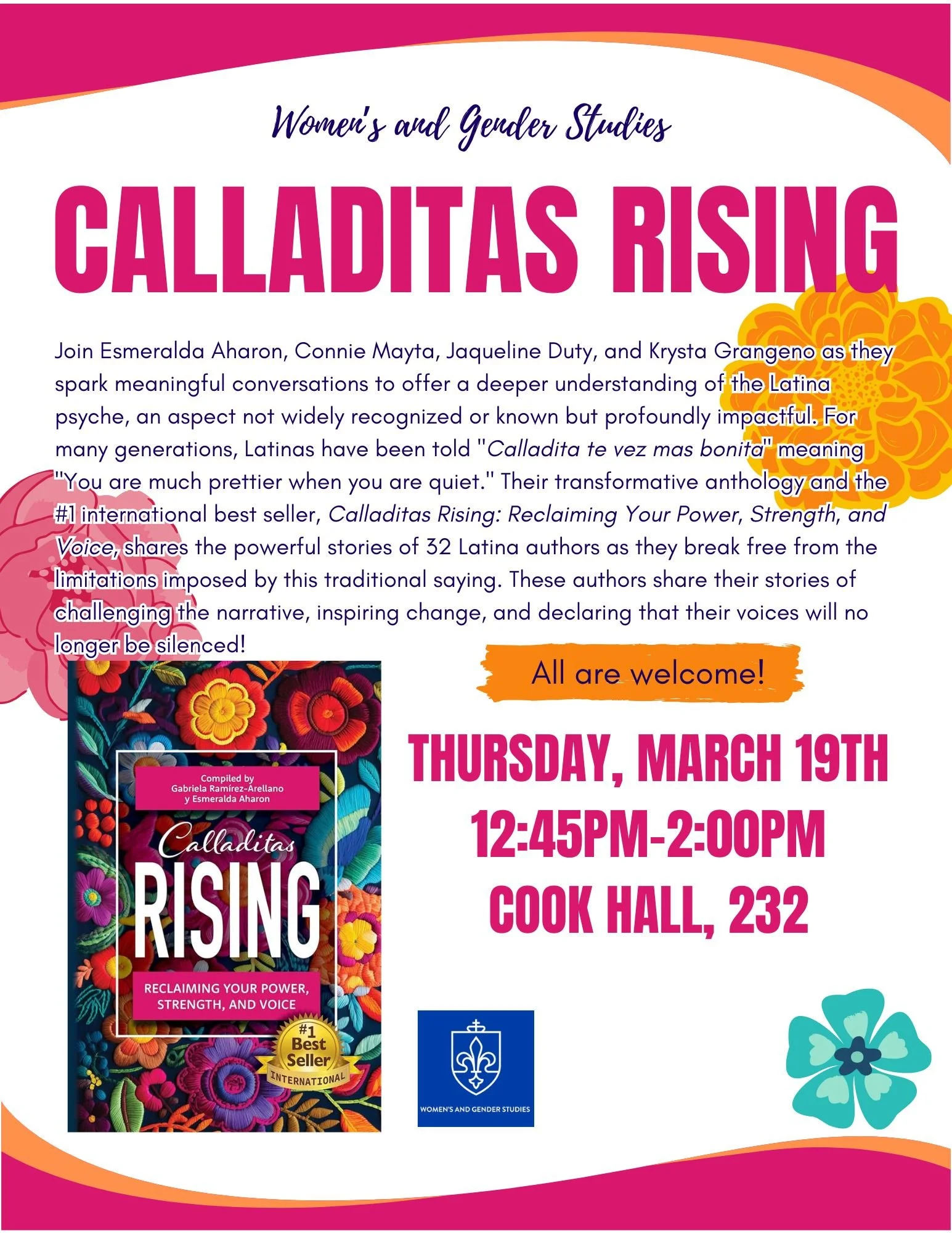 Panel:  Stories of Power, Strength &amp; Voice 