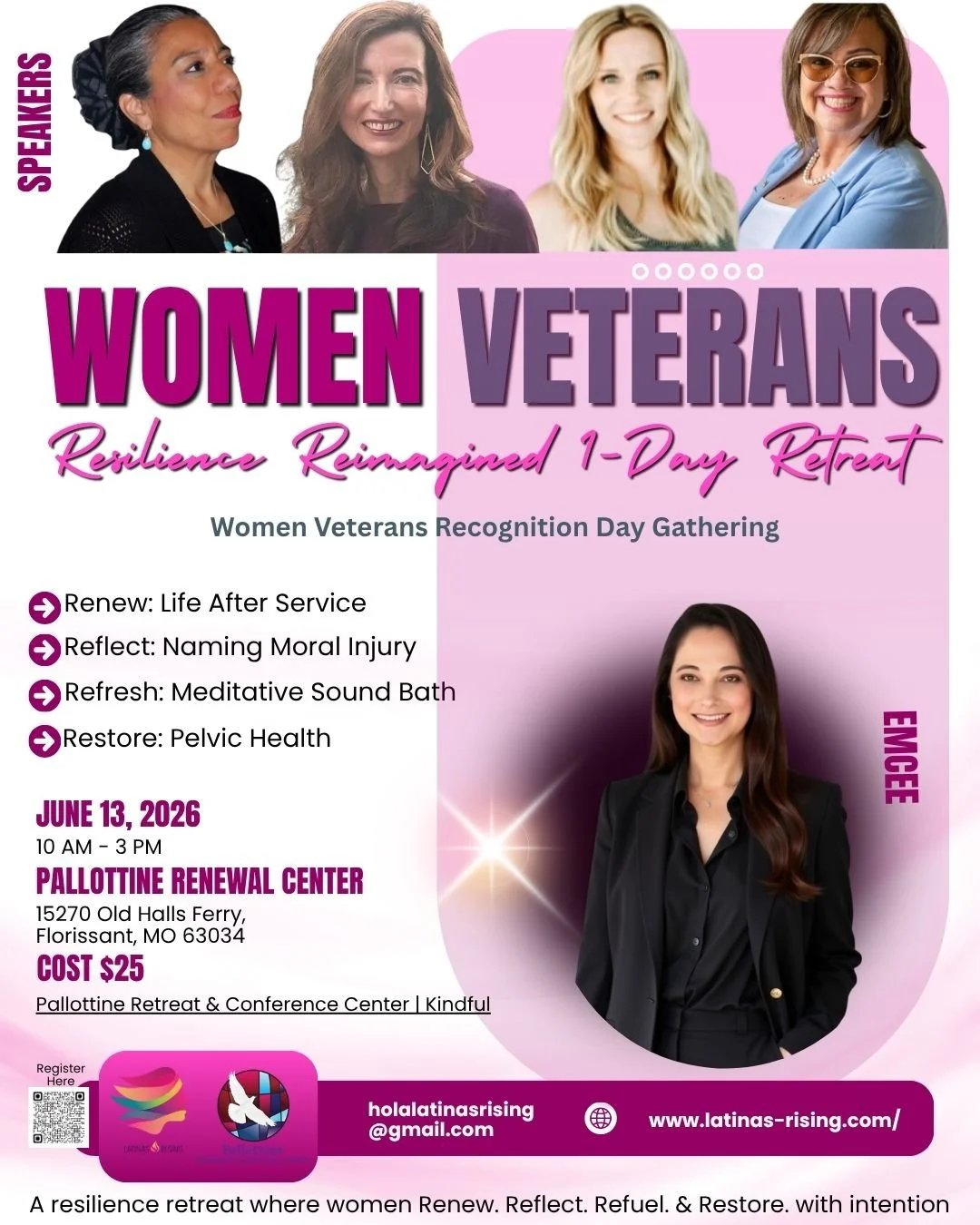 Resilience Reimagined - 1 day Retreat