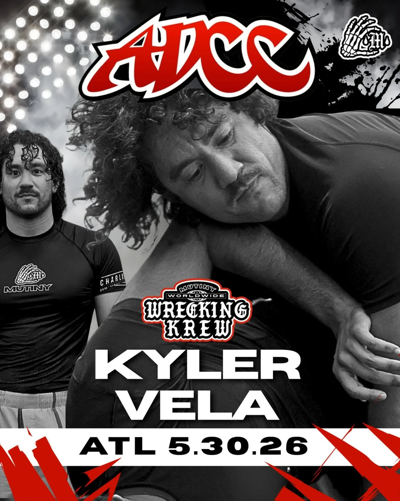 Crew- raise the black flags for @kyler_vela as he heads to the ATL for ADCC Open. Last year he brought back silver to N.C. This year he has his eyes set on GOLD. Kyler is competing at 83KG out of @charlottejiujitsuacademy Throw up some flames for thi