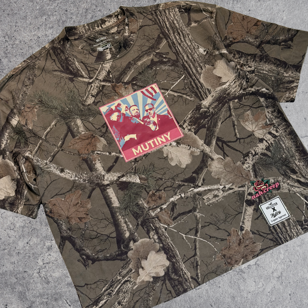 King of Trolls Boxy Crop Heavyweight T-Shirt (L Only)