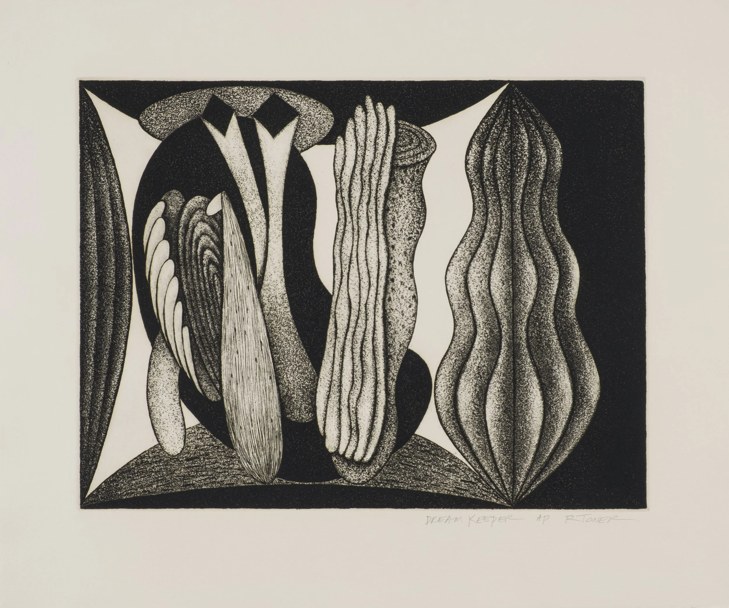 Dream Keeper, 13" x 10", 2005