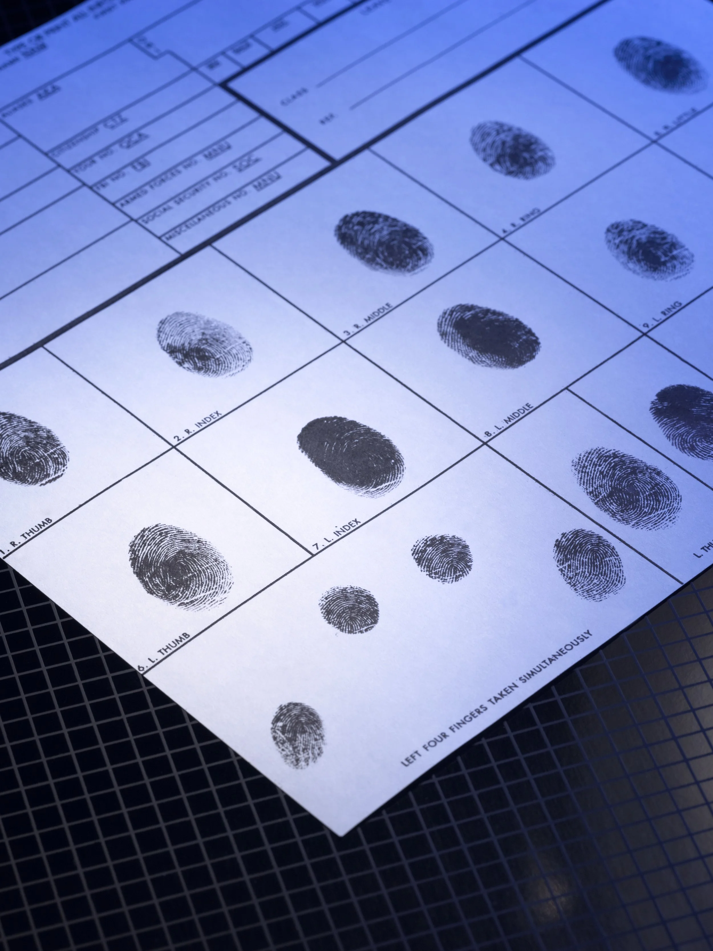 Ink Fingerprinting Services